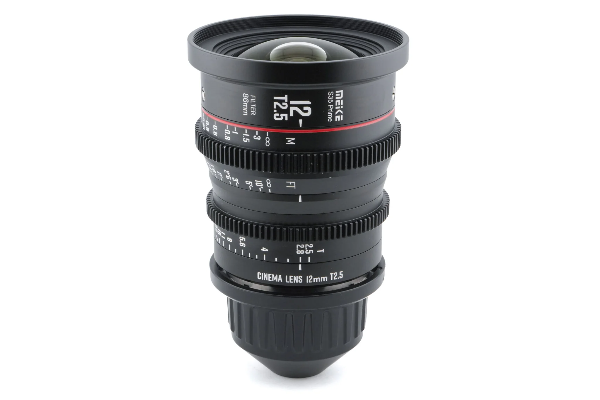 Meike 12mm T2.5 S35 Prime - Lens