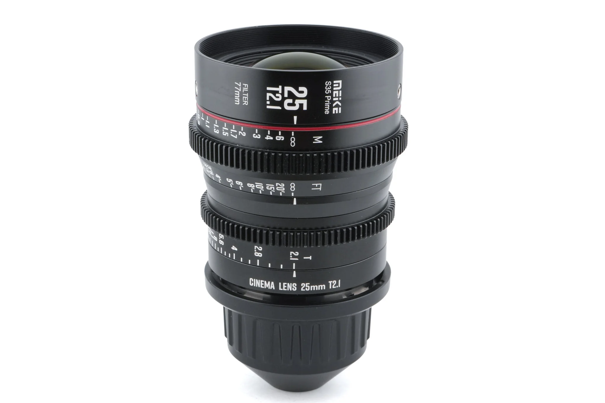 Meike 25mm T2.1 S35 Prime Cine
