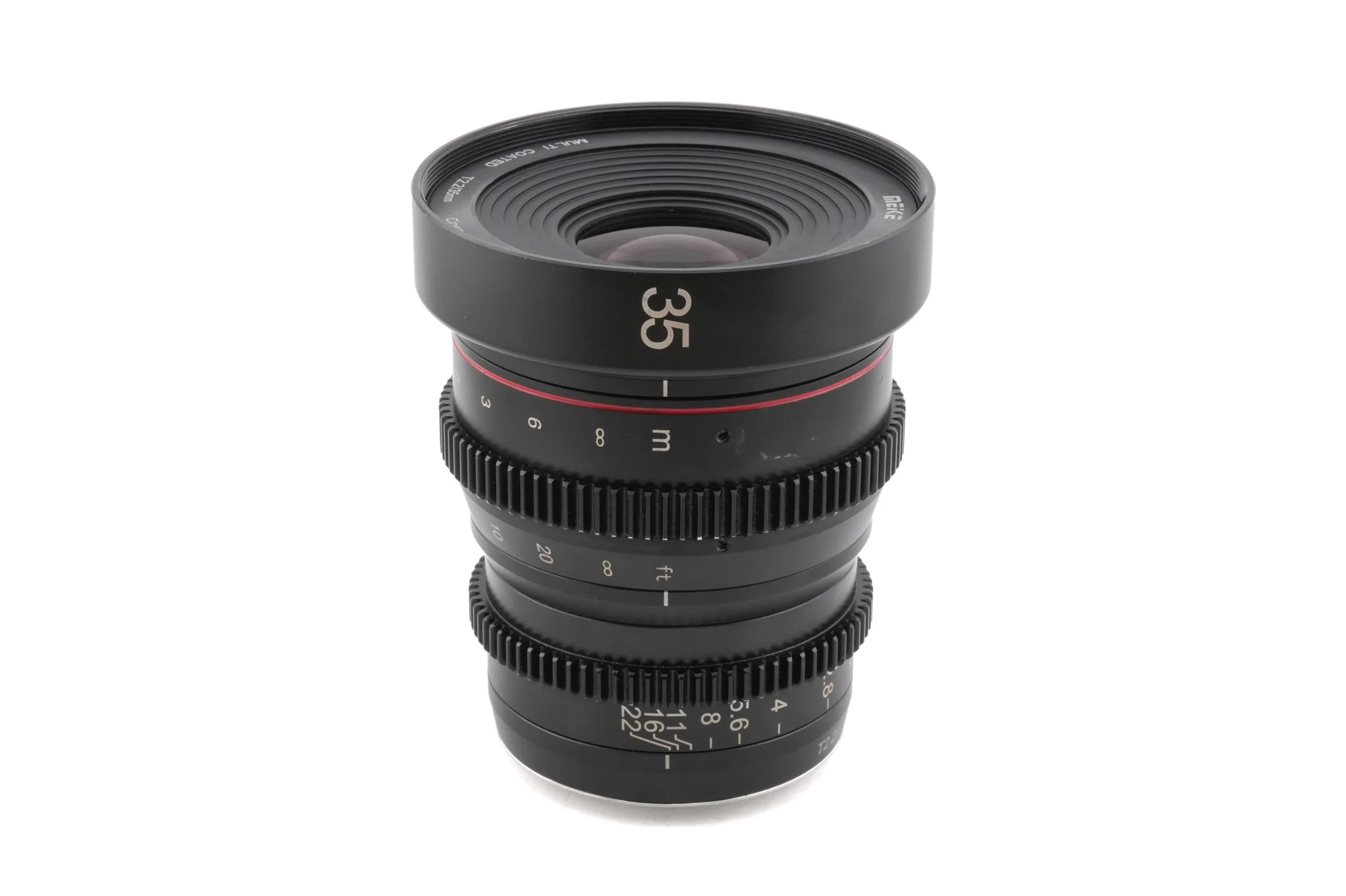 Meike 35mm T2.2 Multi Coated