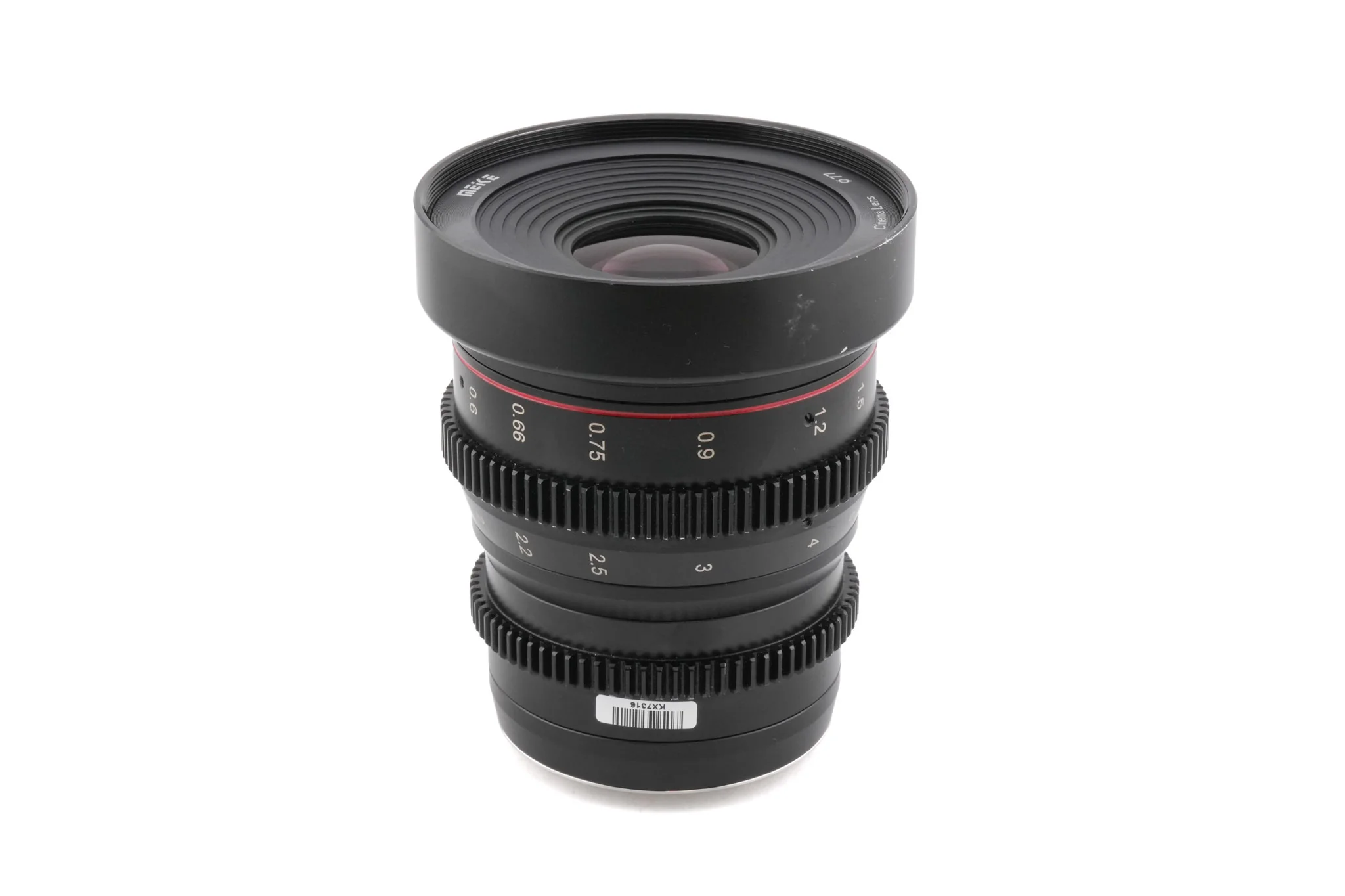 Meike 35mm T2.2 Multi Coated - Image 2
