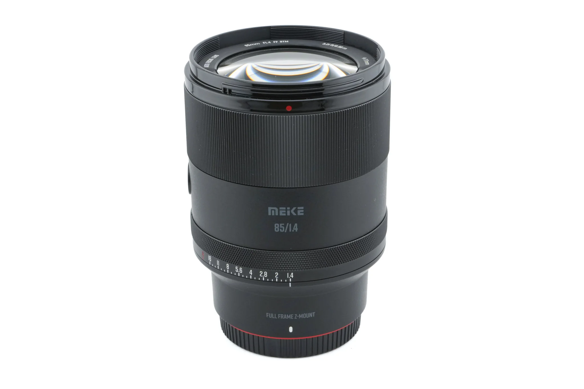 Meike 85mm f1.4 AF FF STM