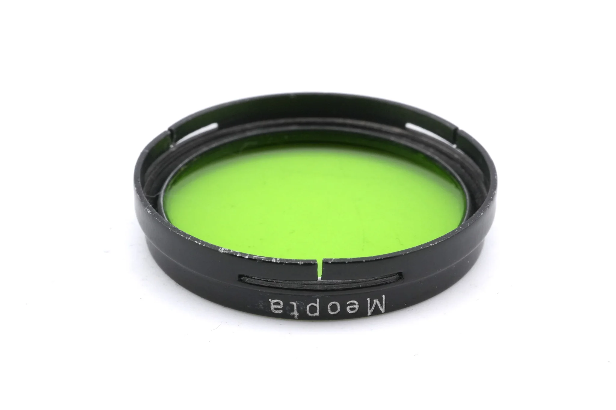 Meopta 30mm Push-On Green GR1 Filter - Image 2