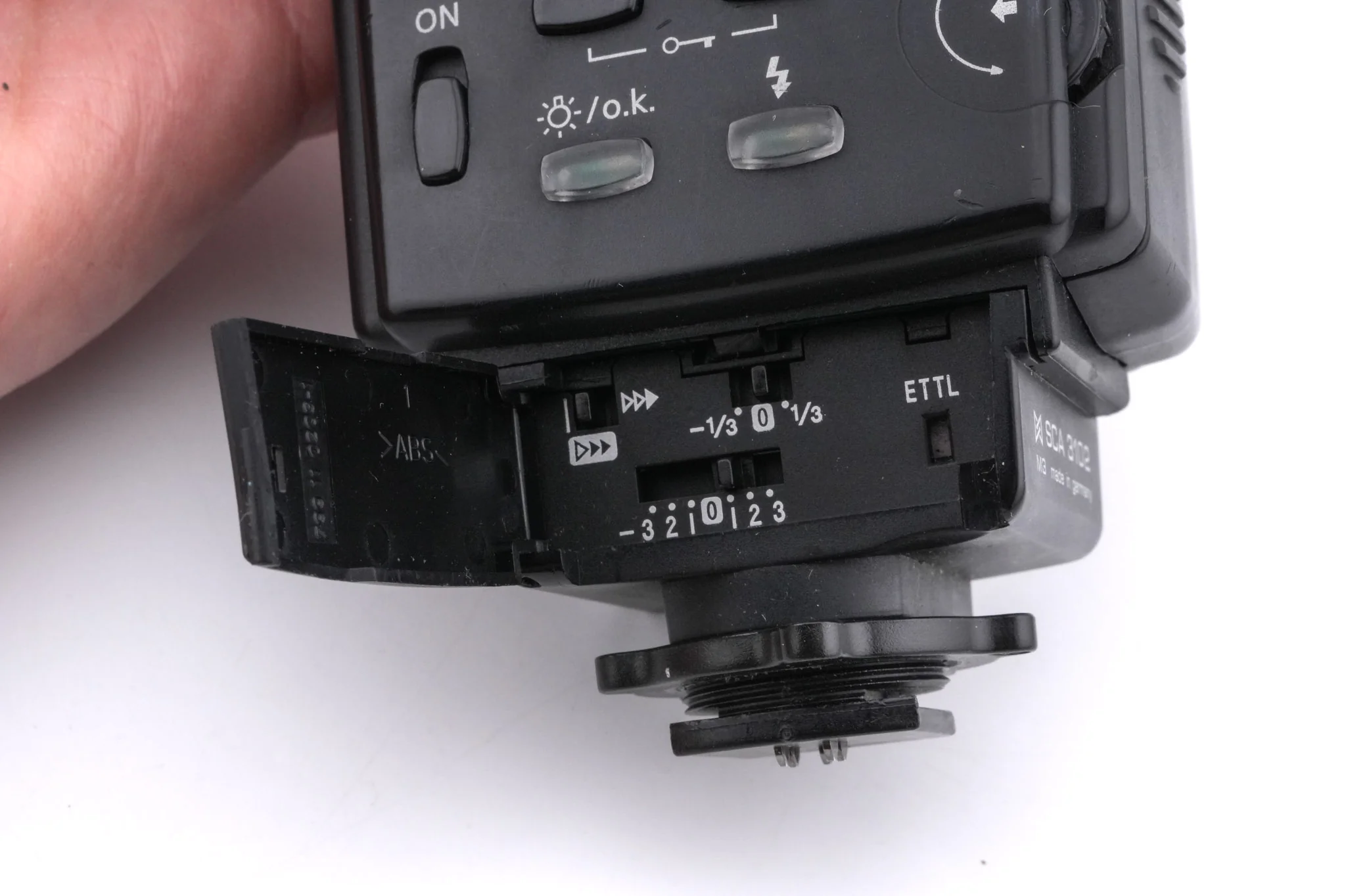 Metz 54 MZ-4i Digital Flash + SCA 3102 Adapter - Image 5