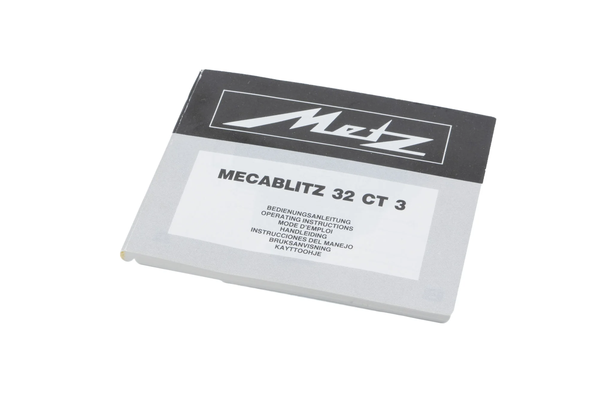 Metz Mecablitz 32 CT 3 Instructions - Accessory