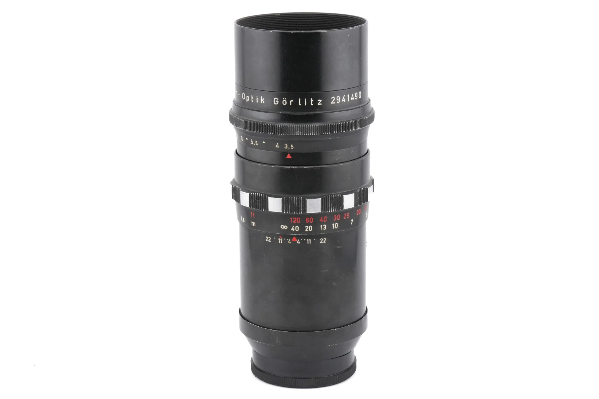 Meyer-Optik Görlitz 135mm f3.5 Primotar - Lens