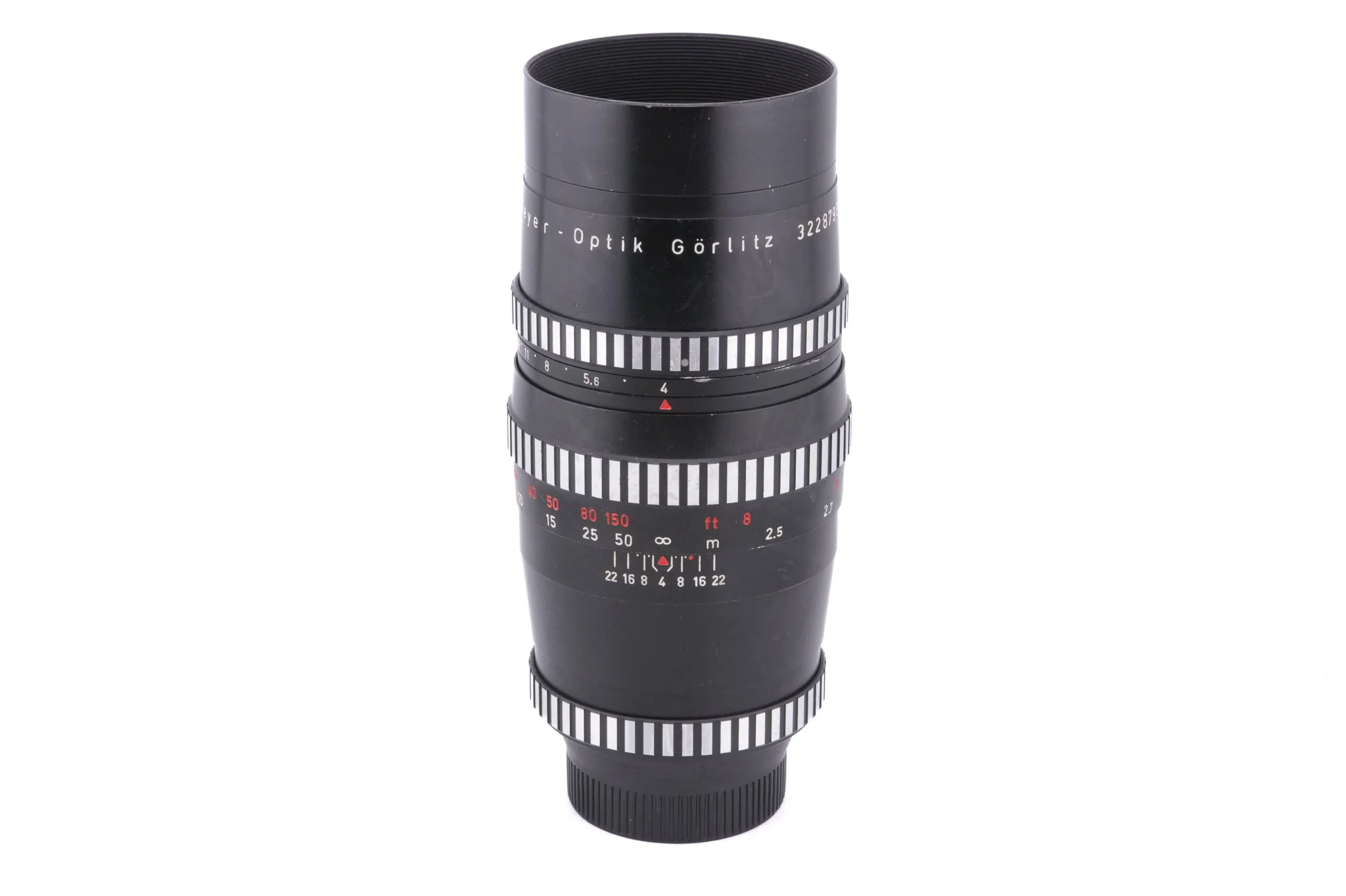 Meyer-Optik Görlitz 200mm f4 Orestegor