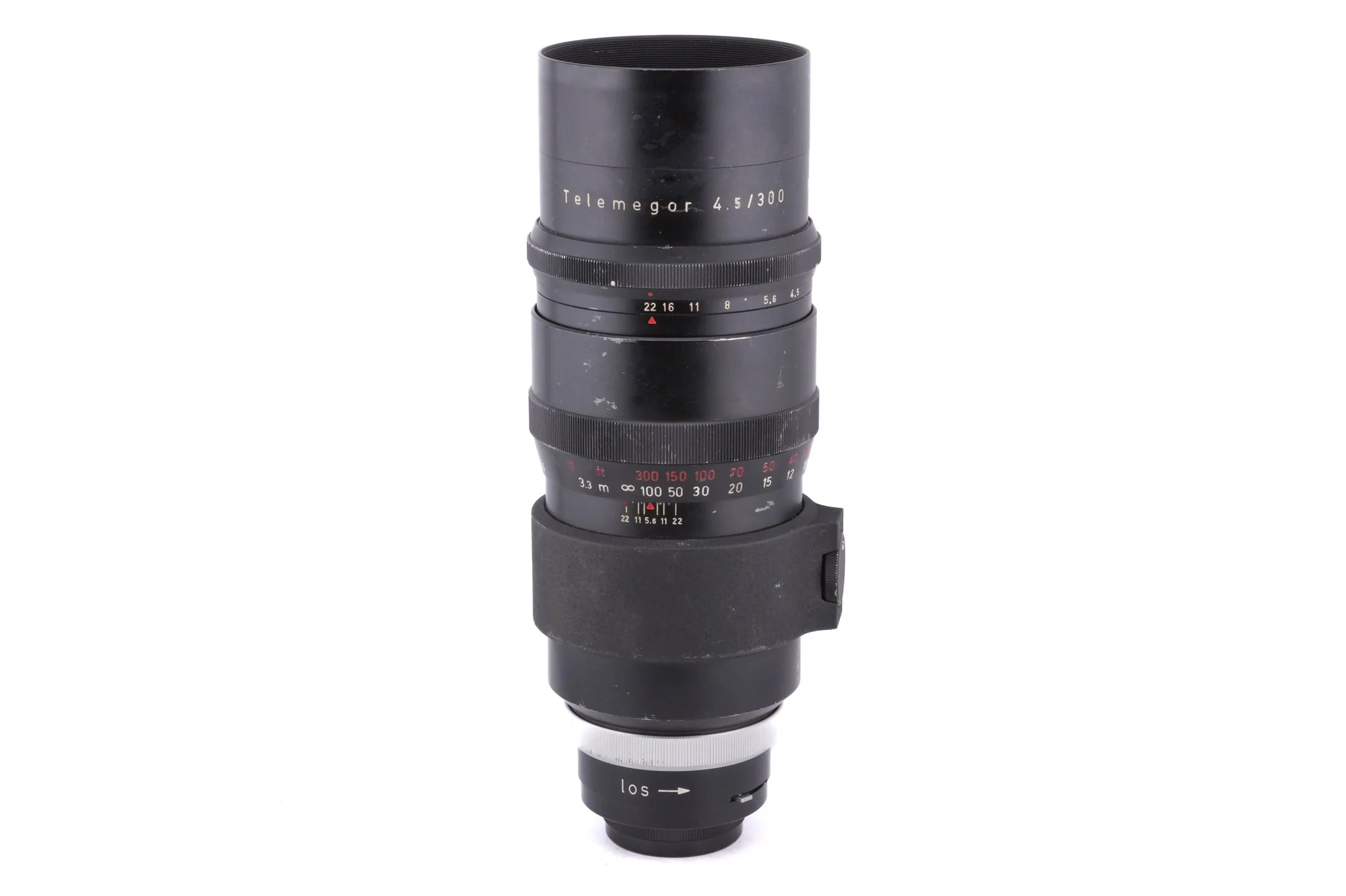 Meyer-Optik Görlitz 300mm f4.5 Telemegor