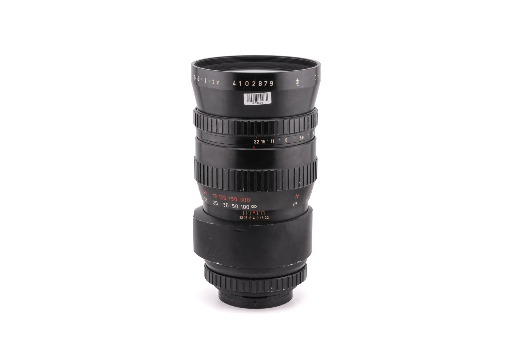 Meyer-Optik Görlitz 300mm f4 Orestegor