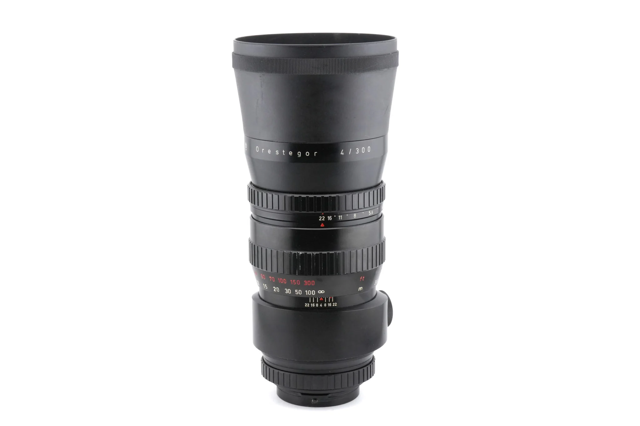 Meyer-Optik Görlitz 300mm f4 Orestegor
