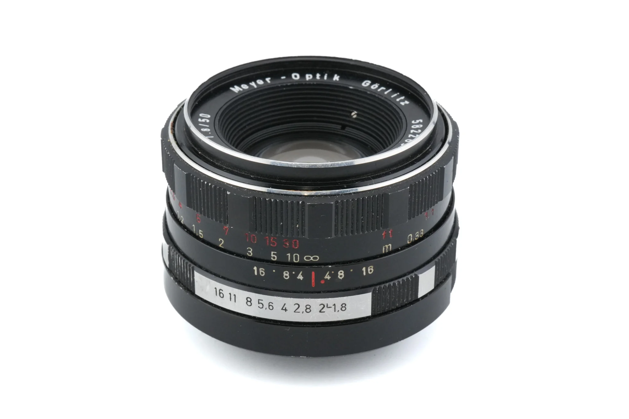 Meyer-Optik Görlitz 50mm f1.8 Oreston