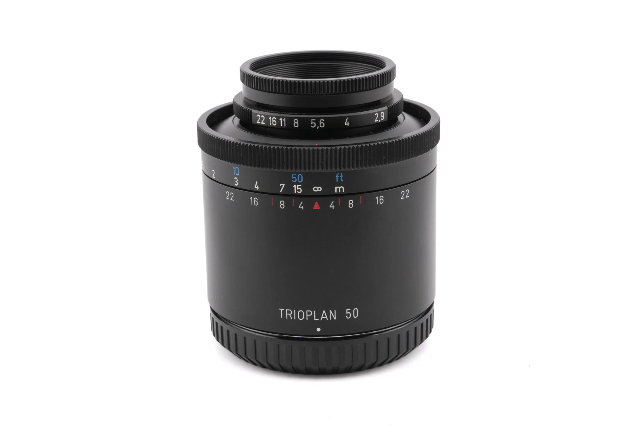 Meyer-Optik Görlitz 50mm f2.9 Trioplan - Lens