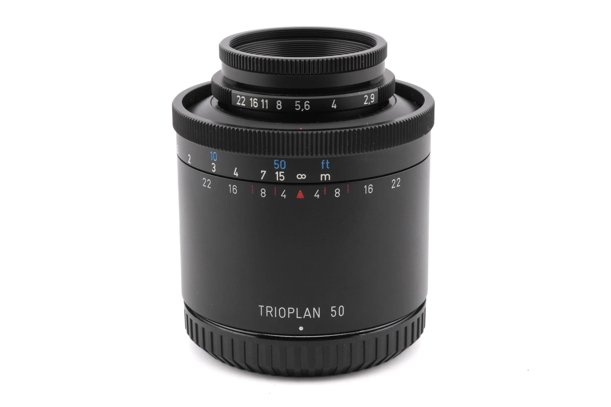 Meyer-Optik Görlitz 50mm f2.9 Trioplan