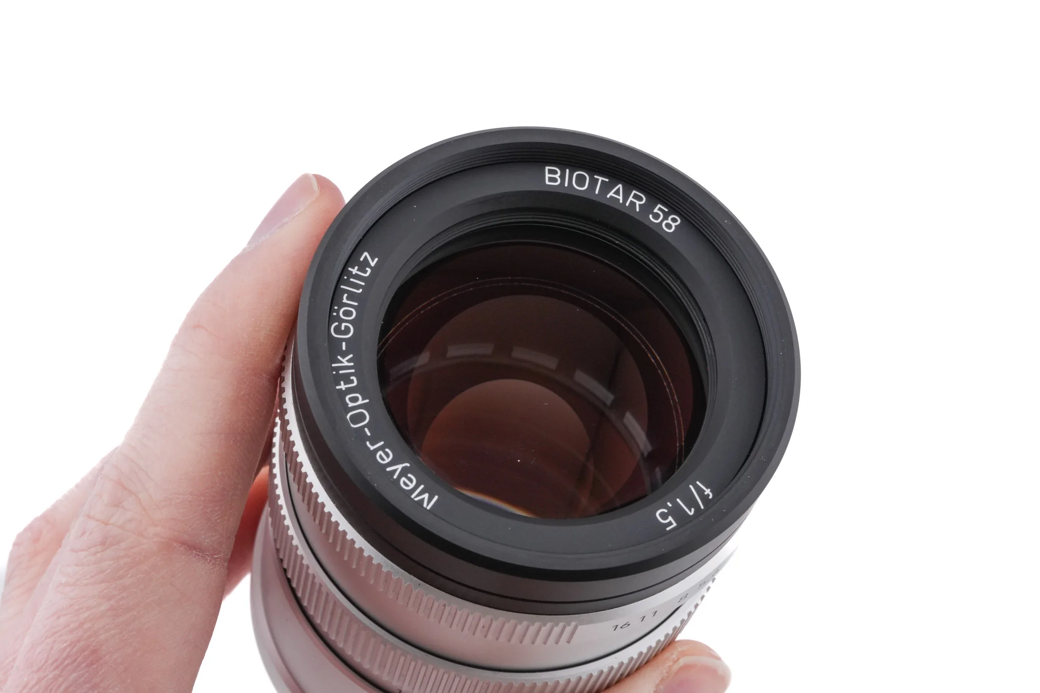 Meyer-Optik Görlitz 58mm f1.5 Biotar II - Image 3