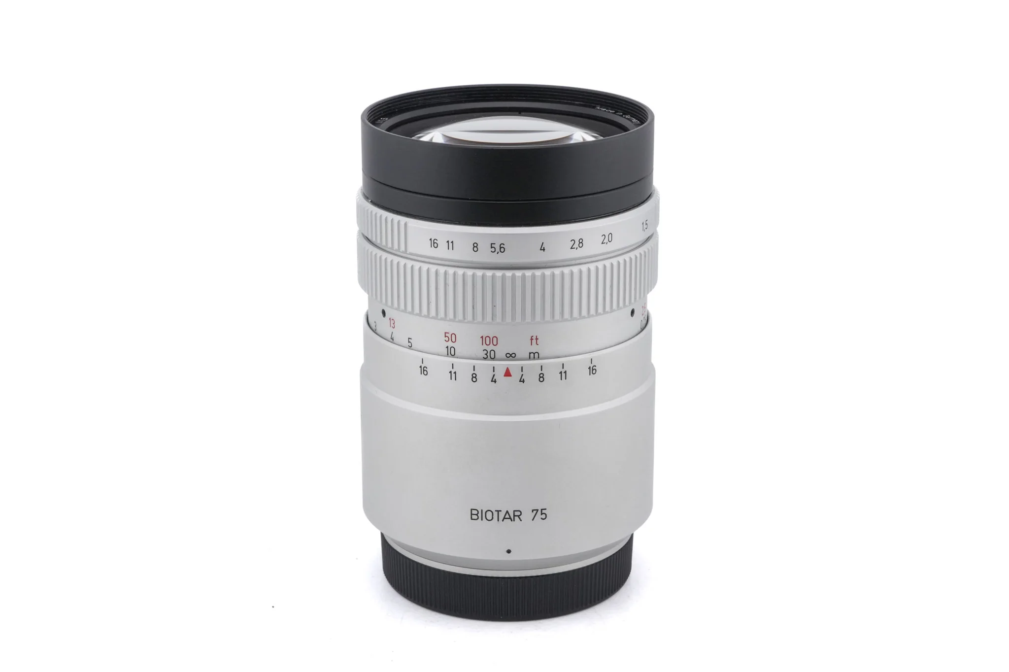 Meyer-Optik Görlitz 75mm f1.5 Biotar II