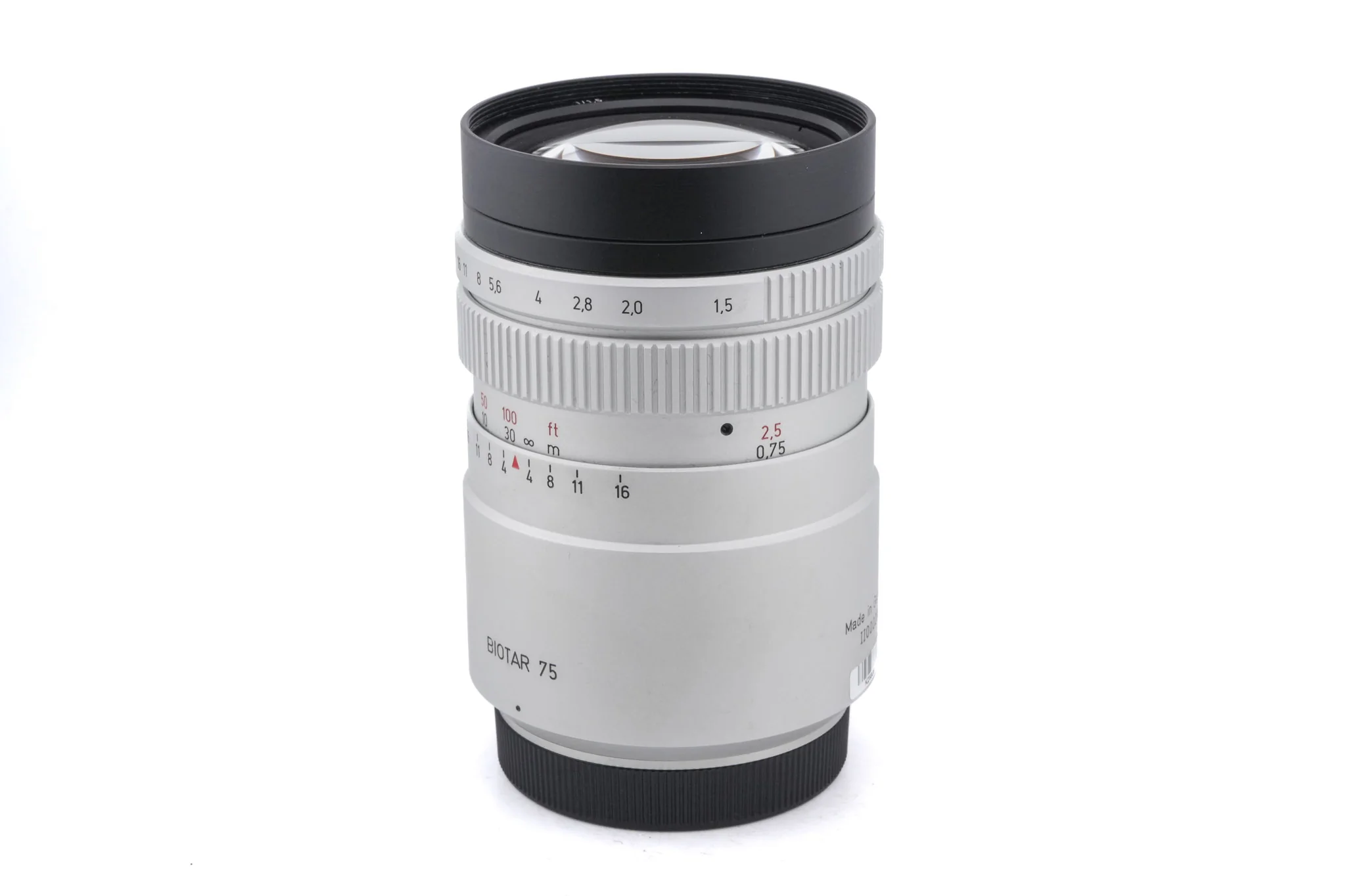 Meyer-Optik Görlitz 75mm f1.5 Biotar II - Image 4