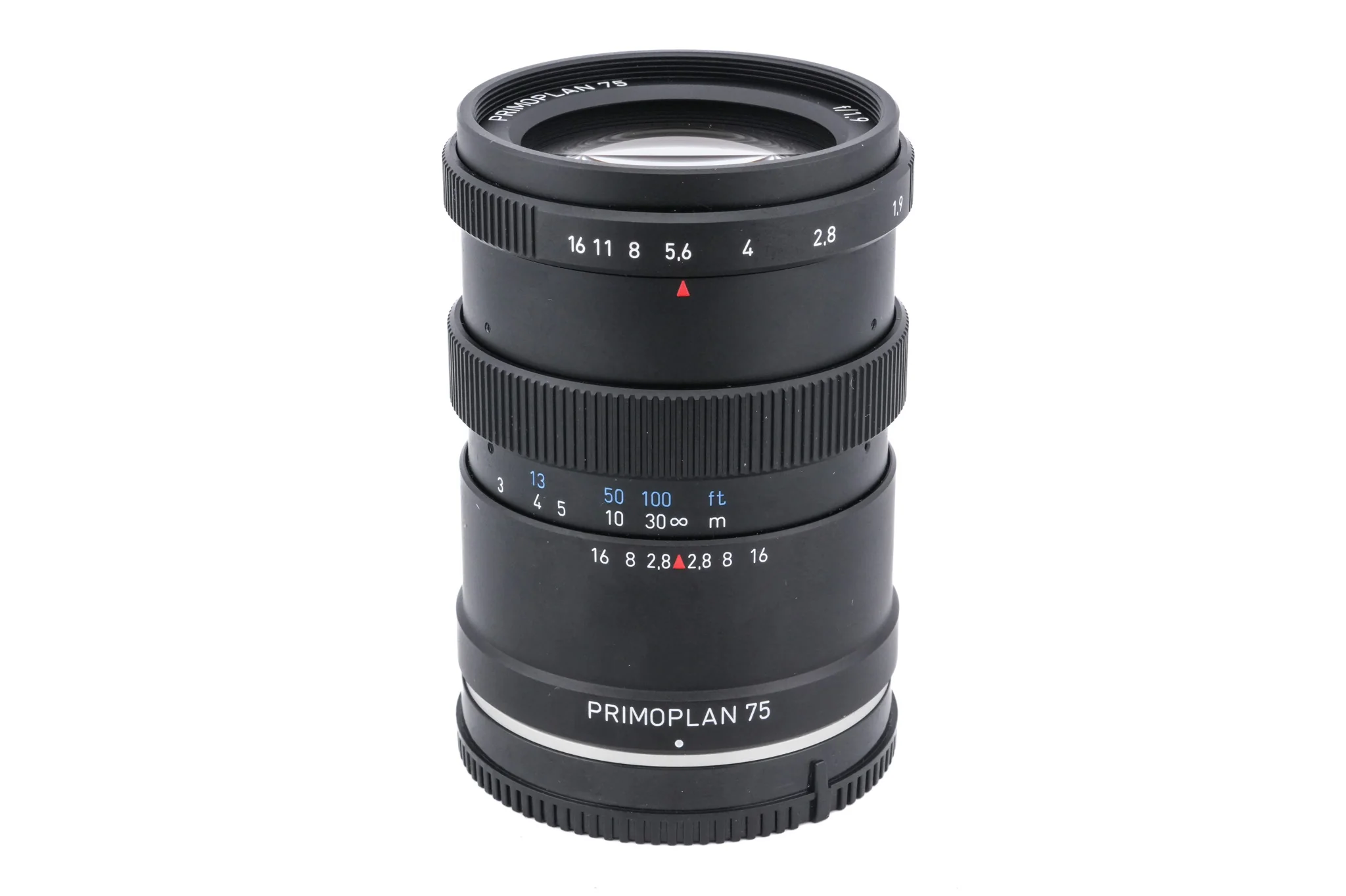 Meyer-Optik Görlitz 75mm f1.9 Primoplan II - Lens