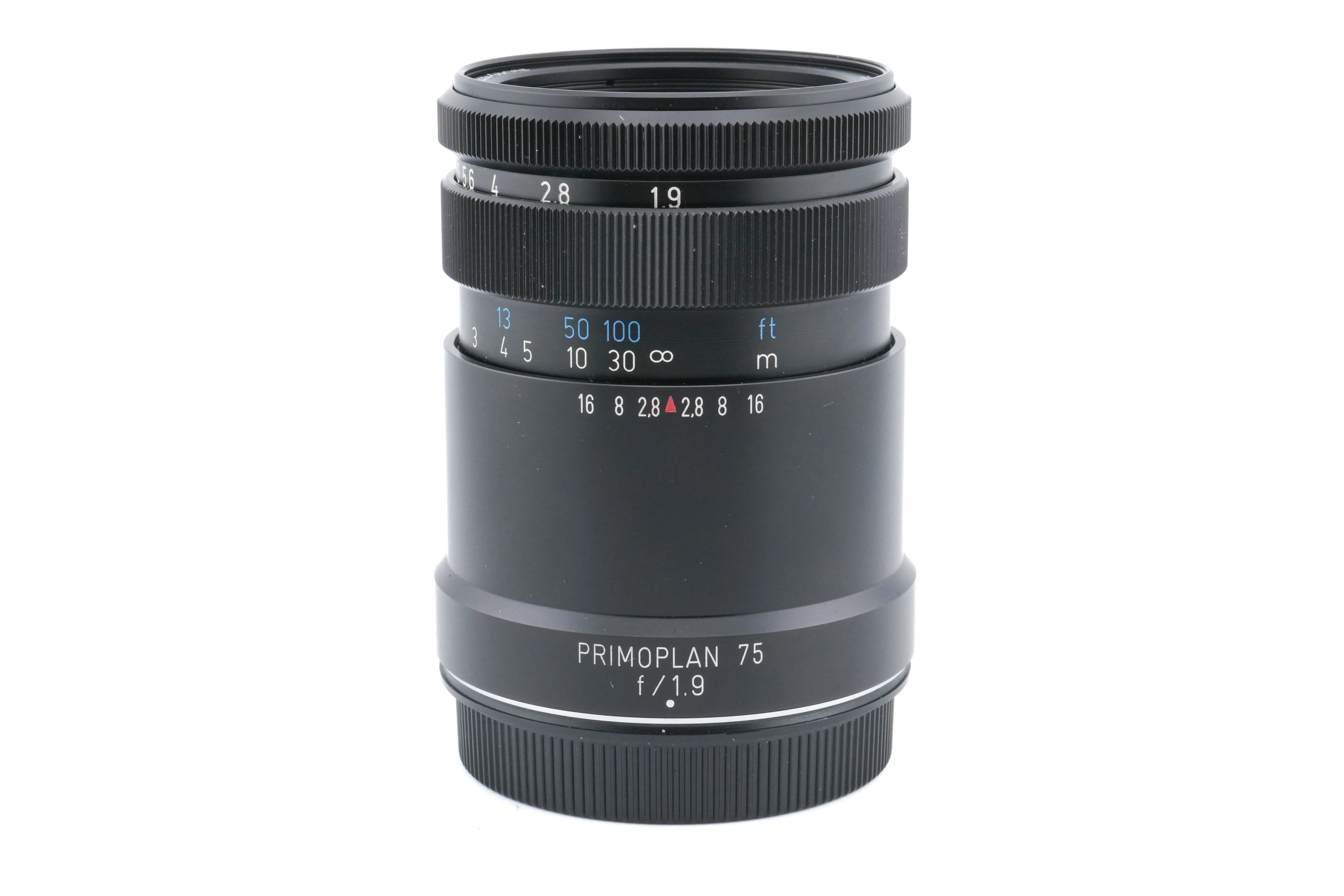 Meyer-Optik Görlitz 75mm f1.9 Primoplan - Lens