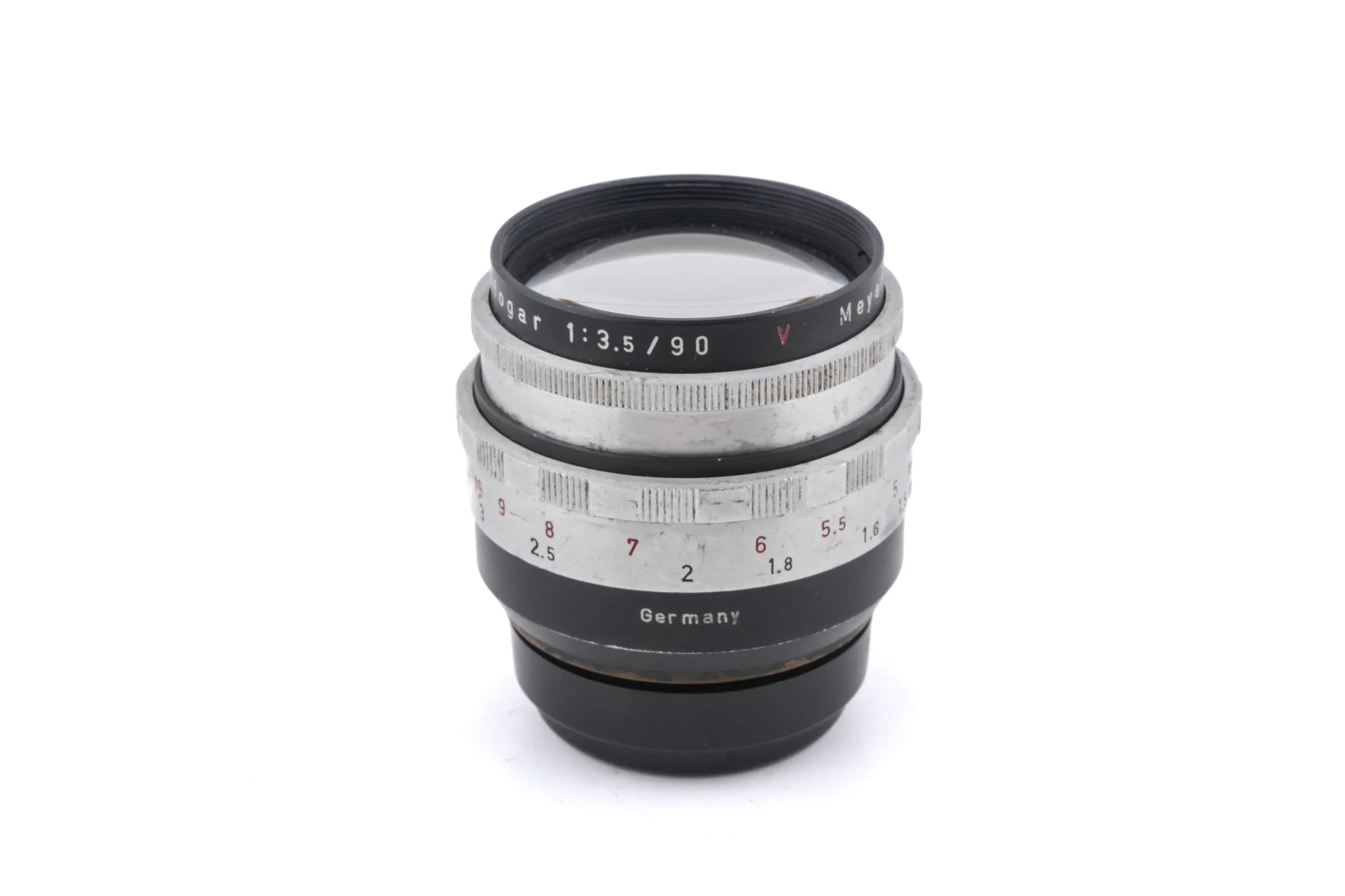 Meyer-Optik Görlitz 90mm f3.5 Telefogar V - Image 2