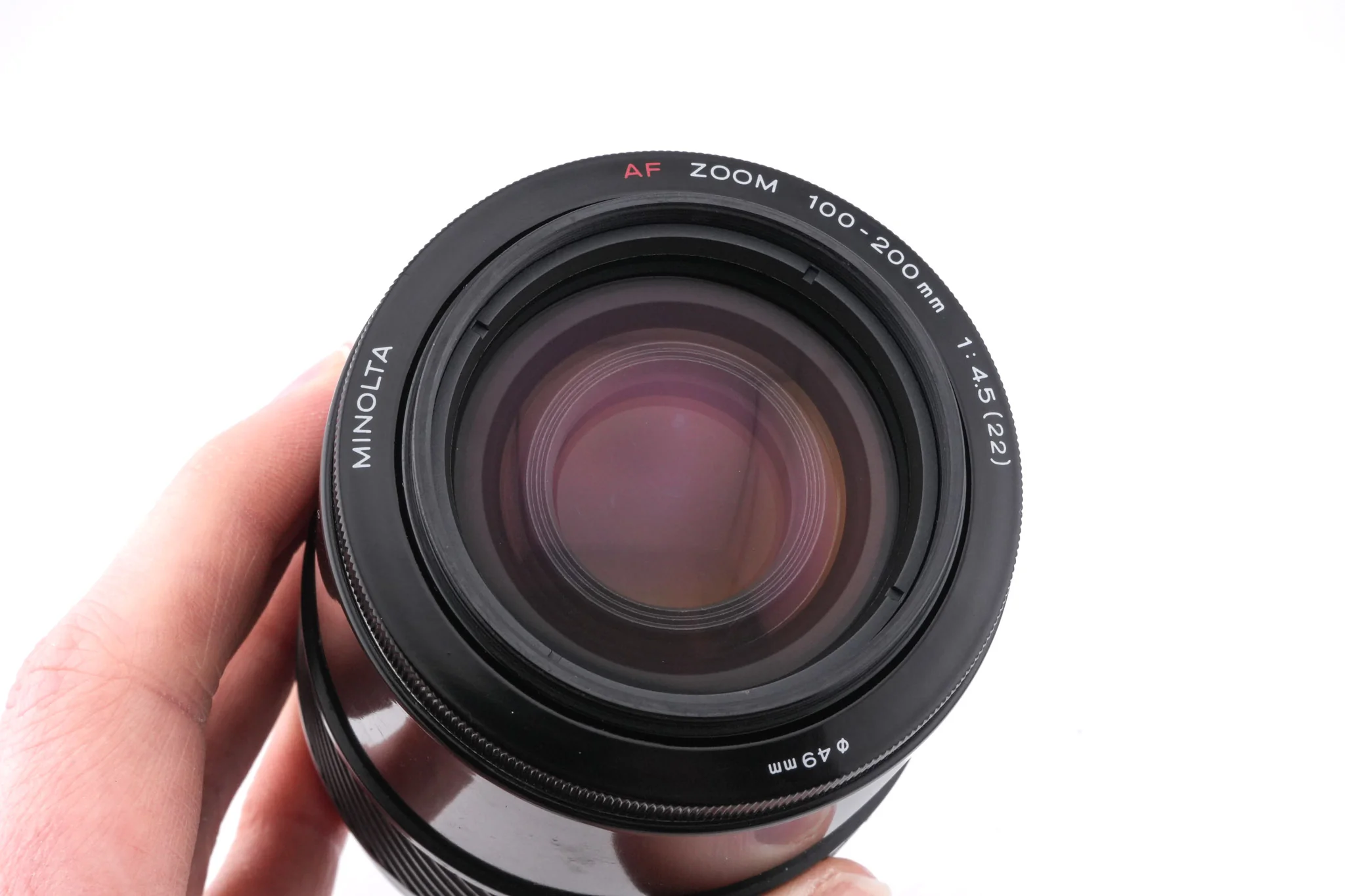 Minolta 100-200mm f4.5 AF Zoom - Image 3