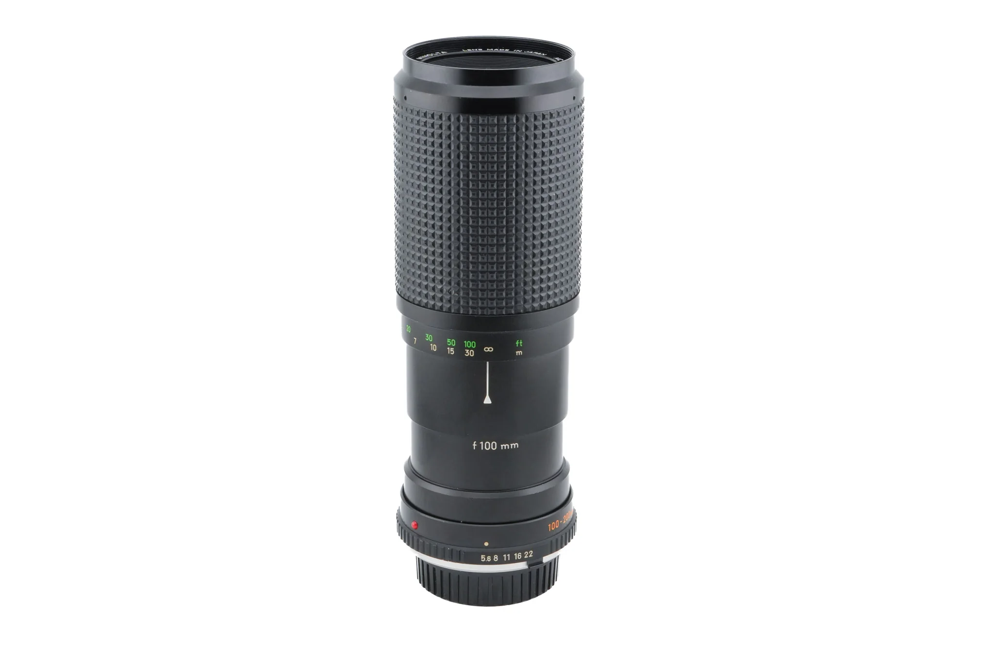 Minolta 100-200mm f5.6 MC Zoom Rokkor - Lens