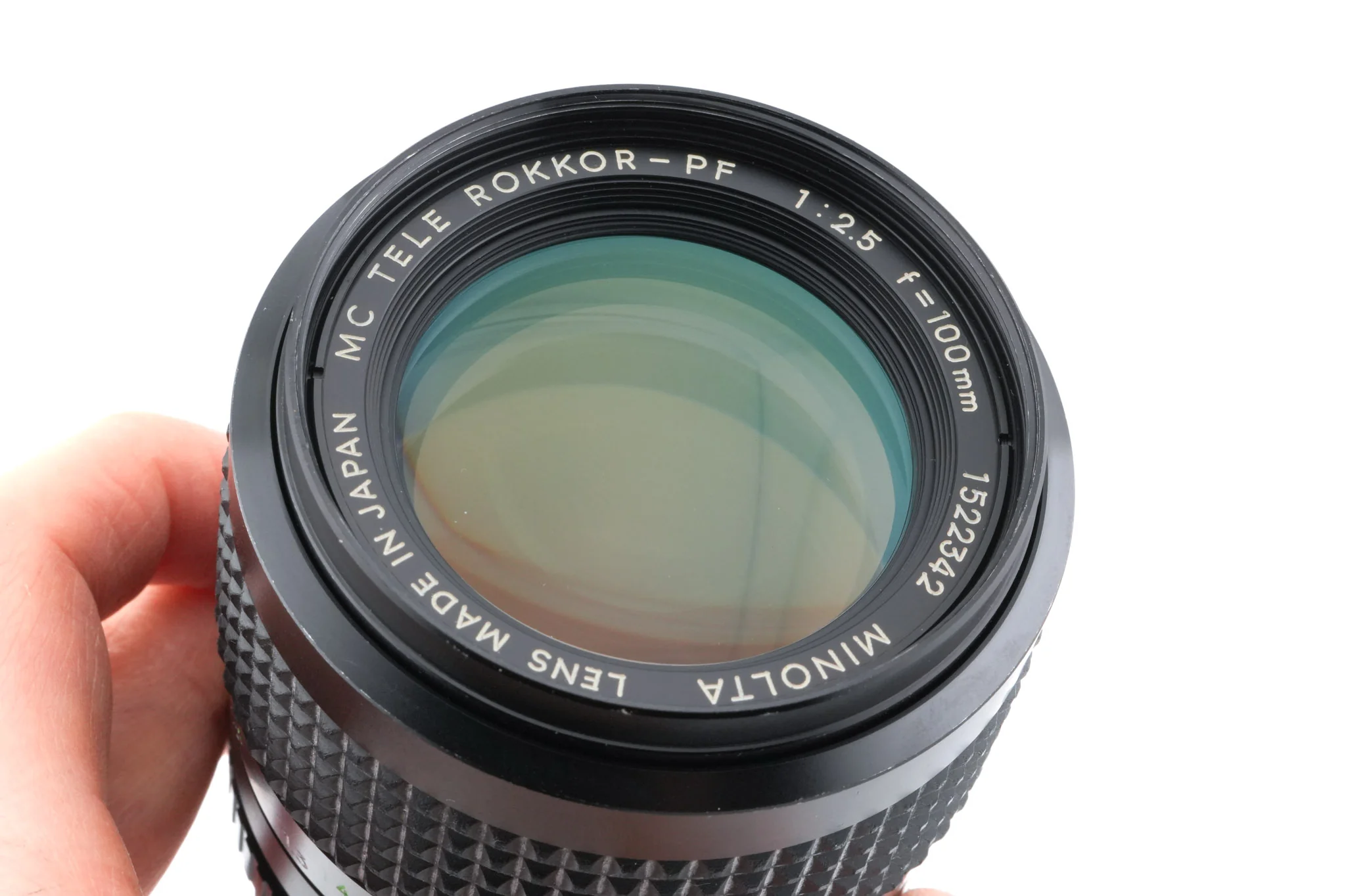 Minolta 100mm f2.5 MC Tele-Rokkor-PF - Image 3