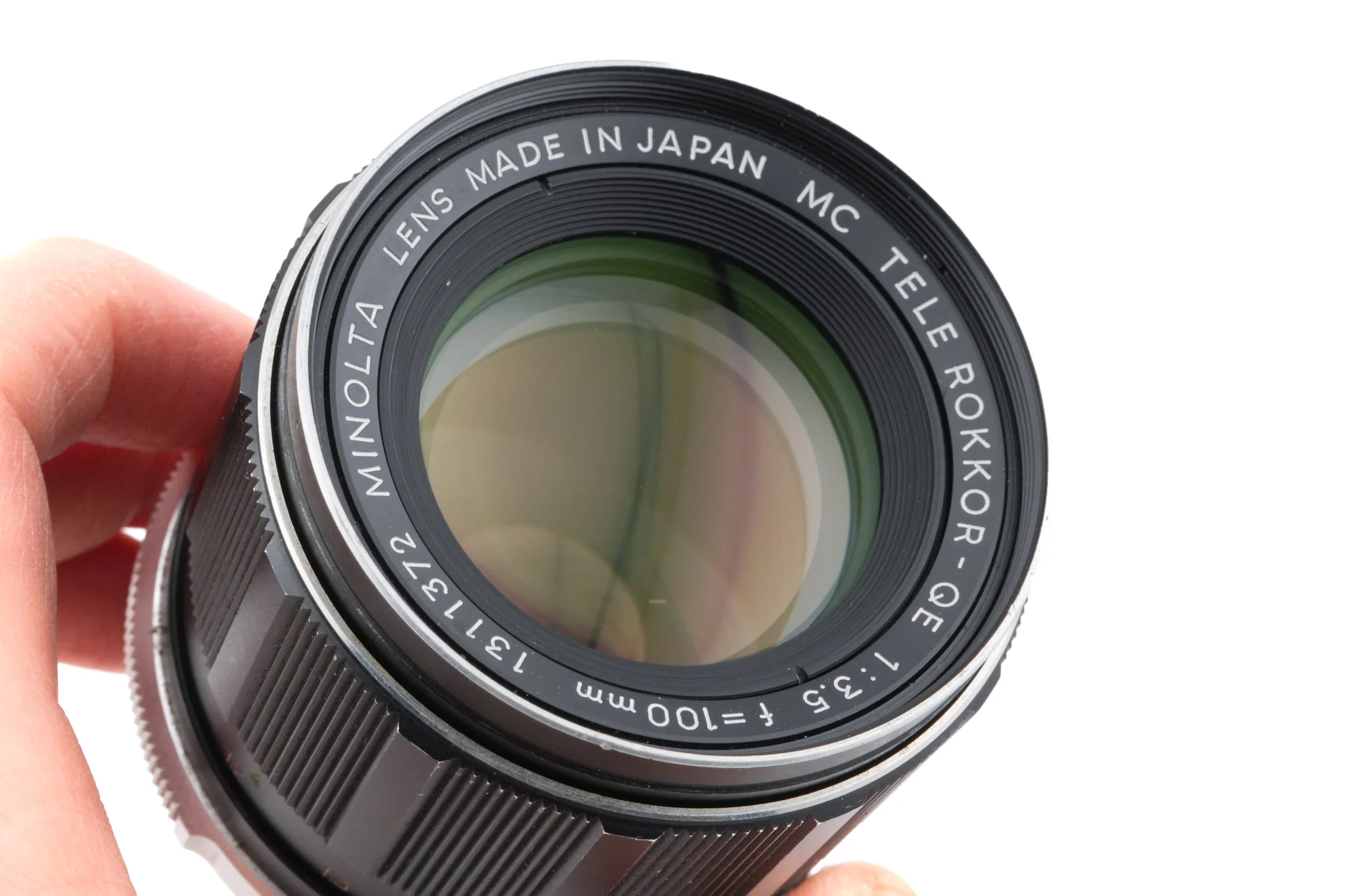 Minolta 100mm f3.5 MC Tele Rokkor-QE - Image 3