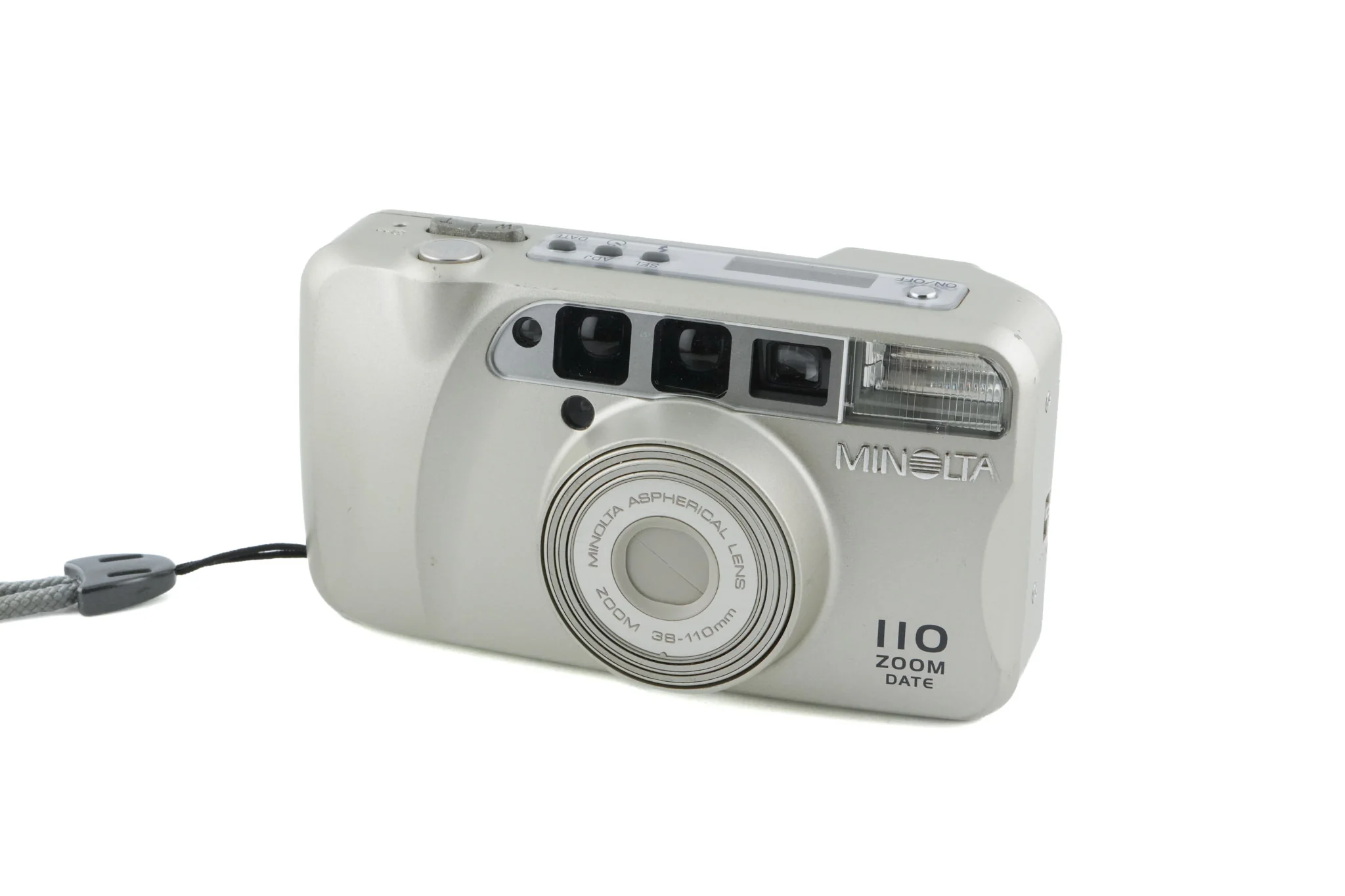 Minolta 110 Zoom Date - Camera