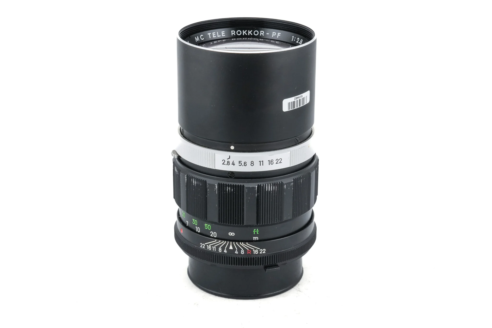Minolta 135mm f2.8 MC Tele Rokkor-PF
