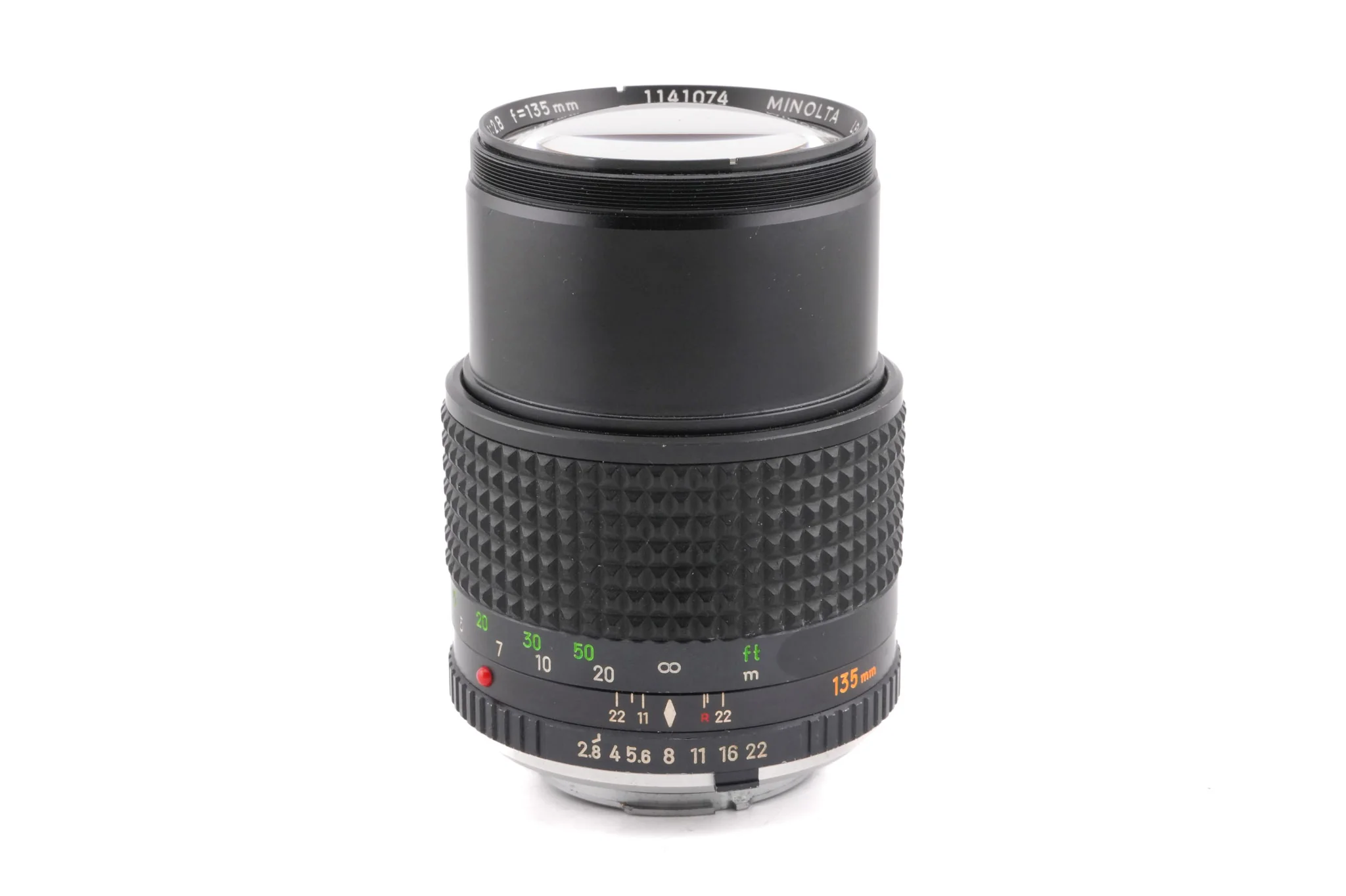 Minolta 135mm f2.8 MC Tele Rokkor-PF