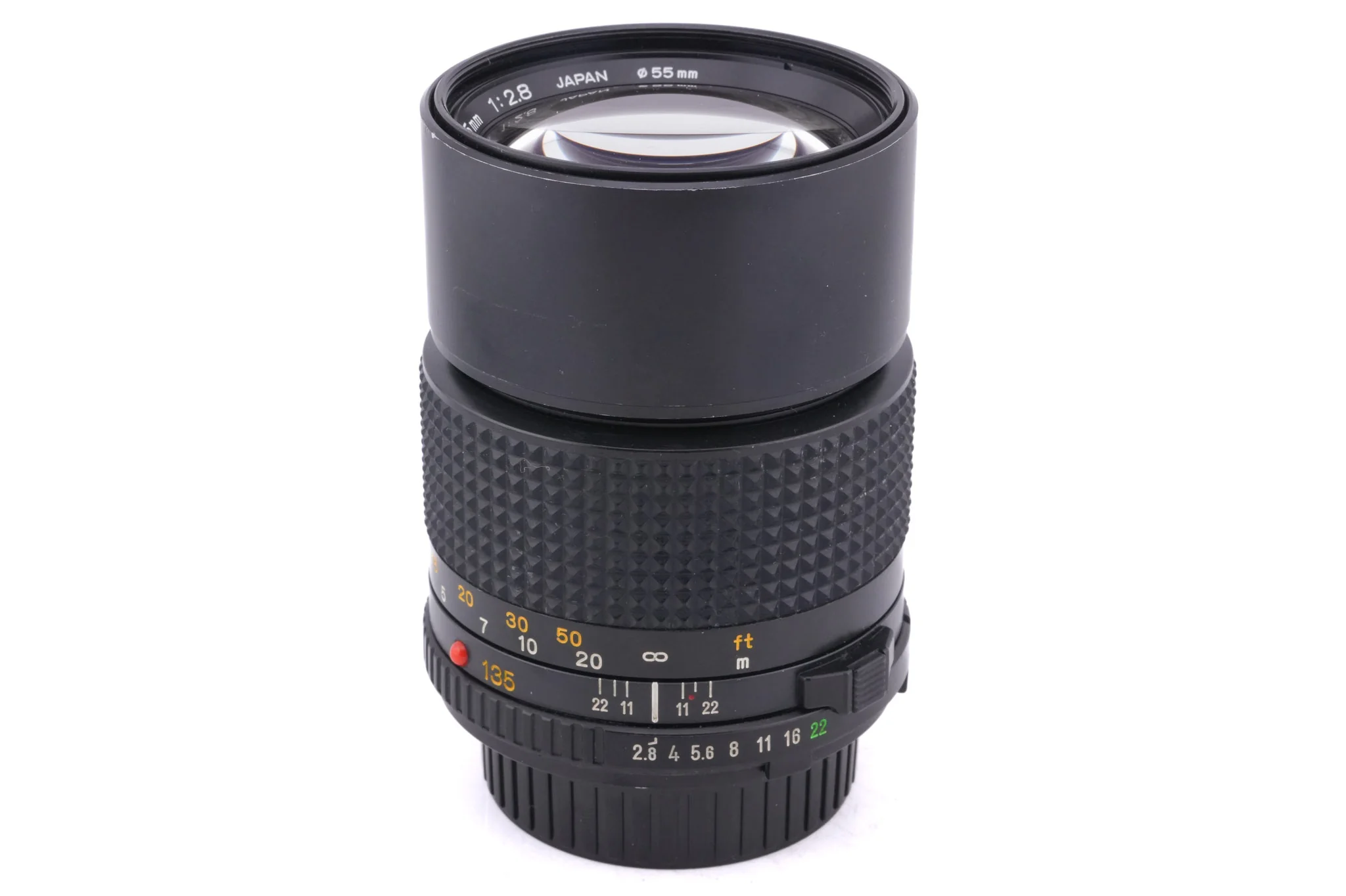 Minolta 135mm f2.8 MD