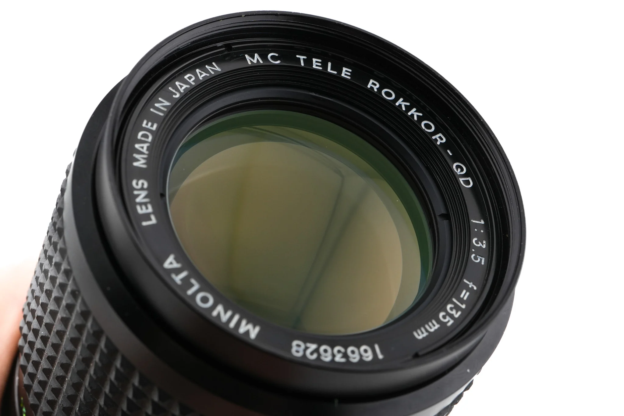 Minolta 135mm f3.5 MC Tele Rokkor-QD - Image 3