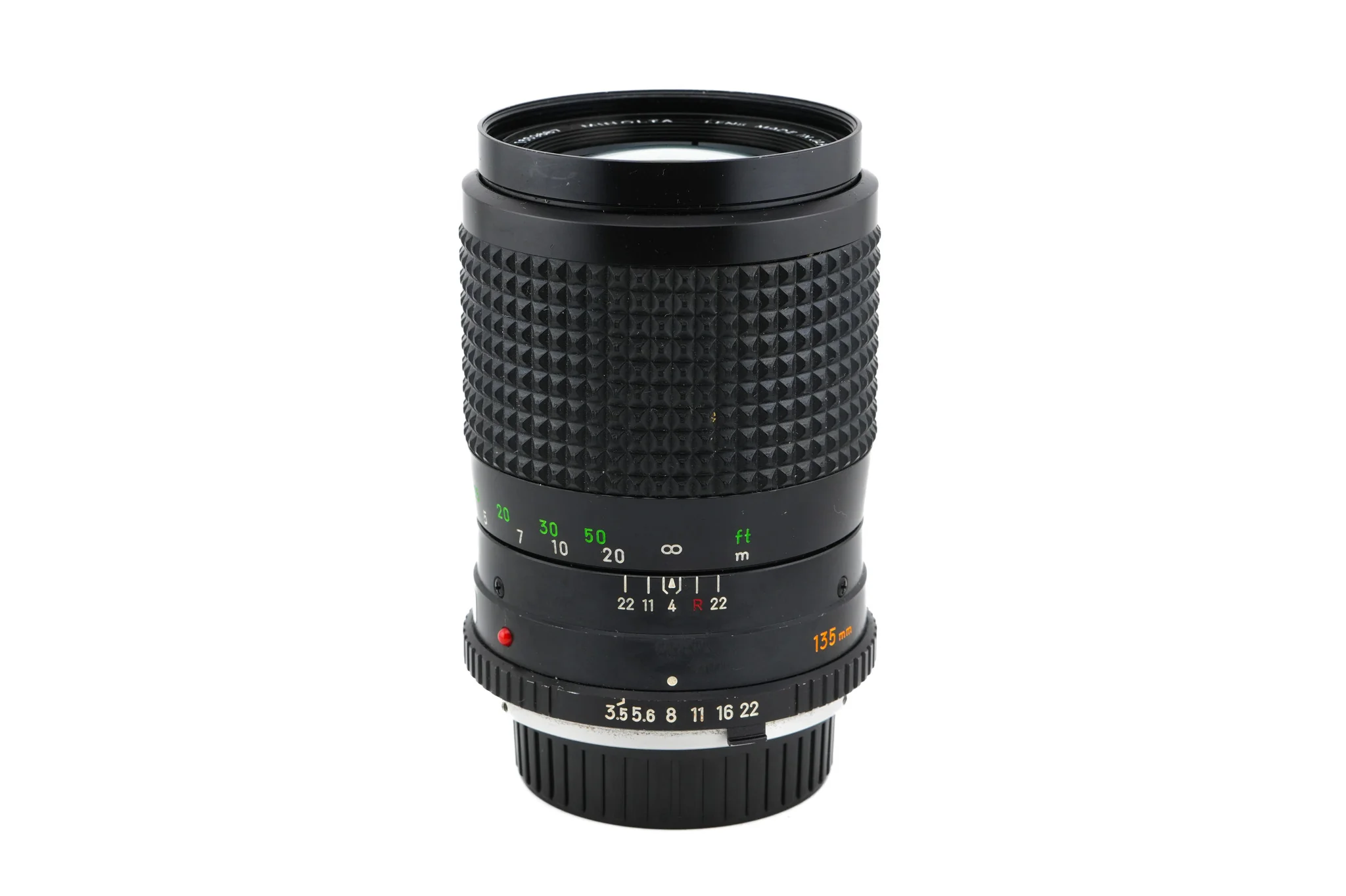Minolta 135mm f3.5 MC Tele Rokkor-QD