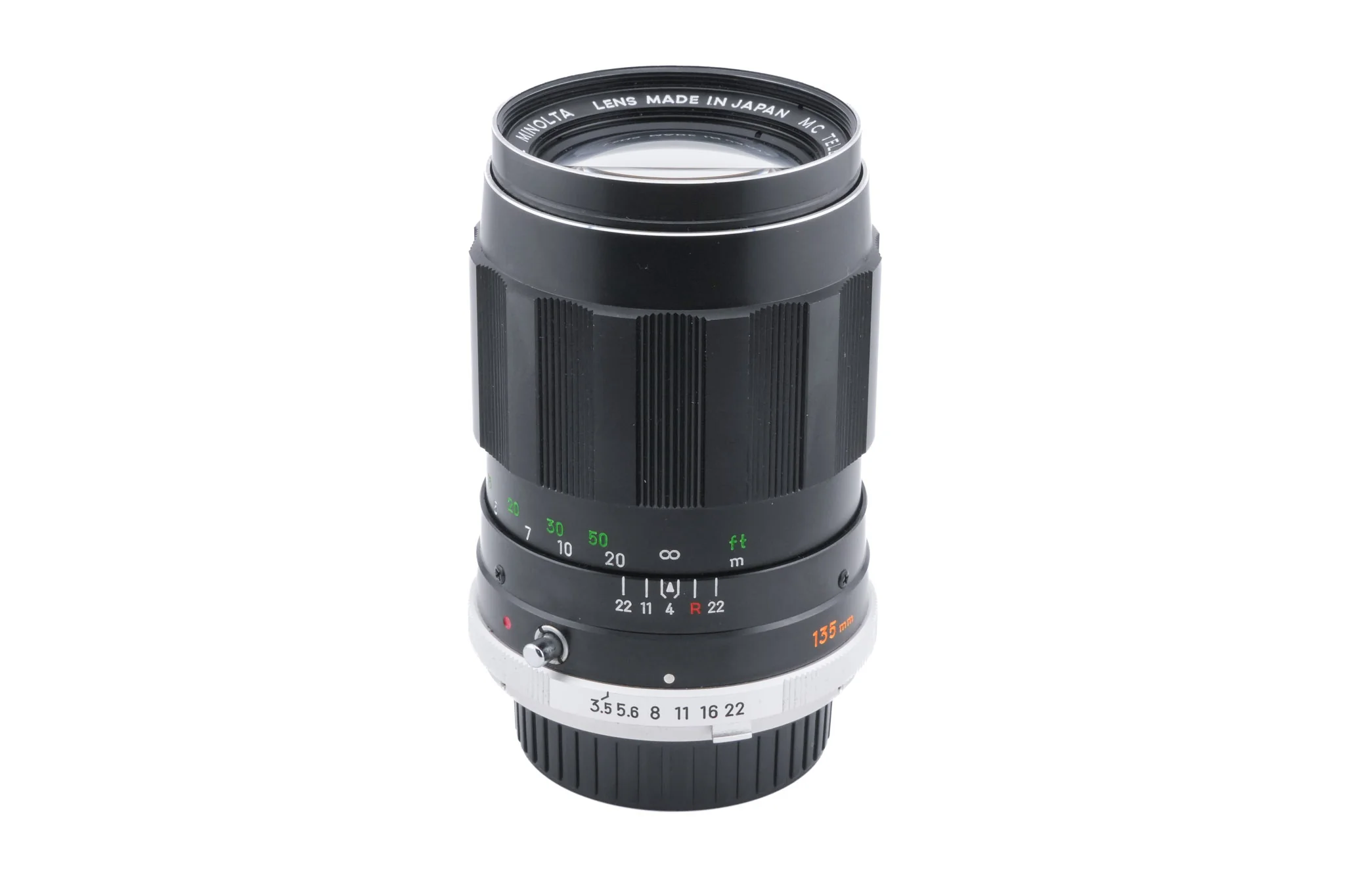Minolta 135mm f3.5 MC Tele Rokkor-QD