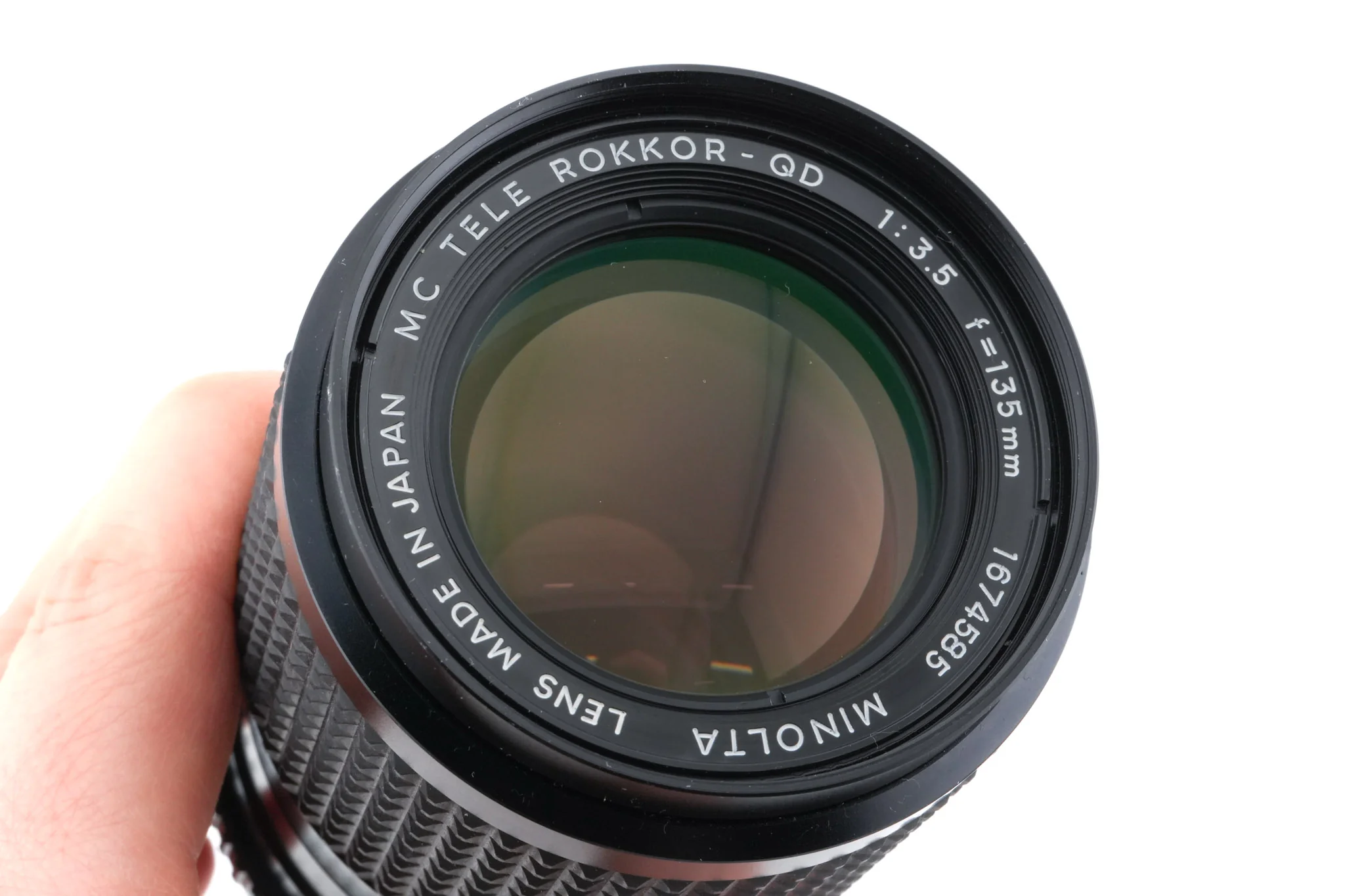Minolta 135mm f3.5 MC Tele Rokkor-QD - Image 3