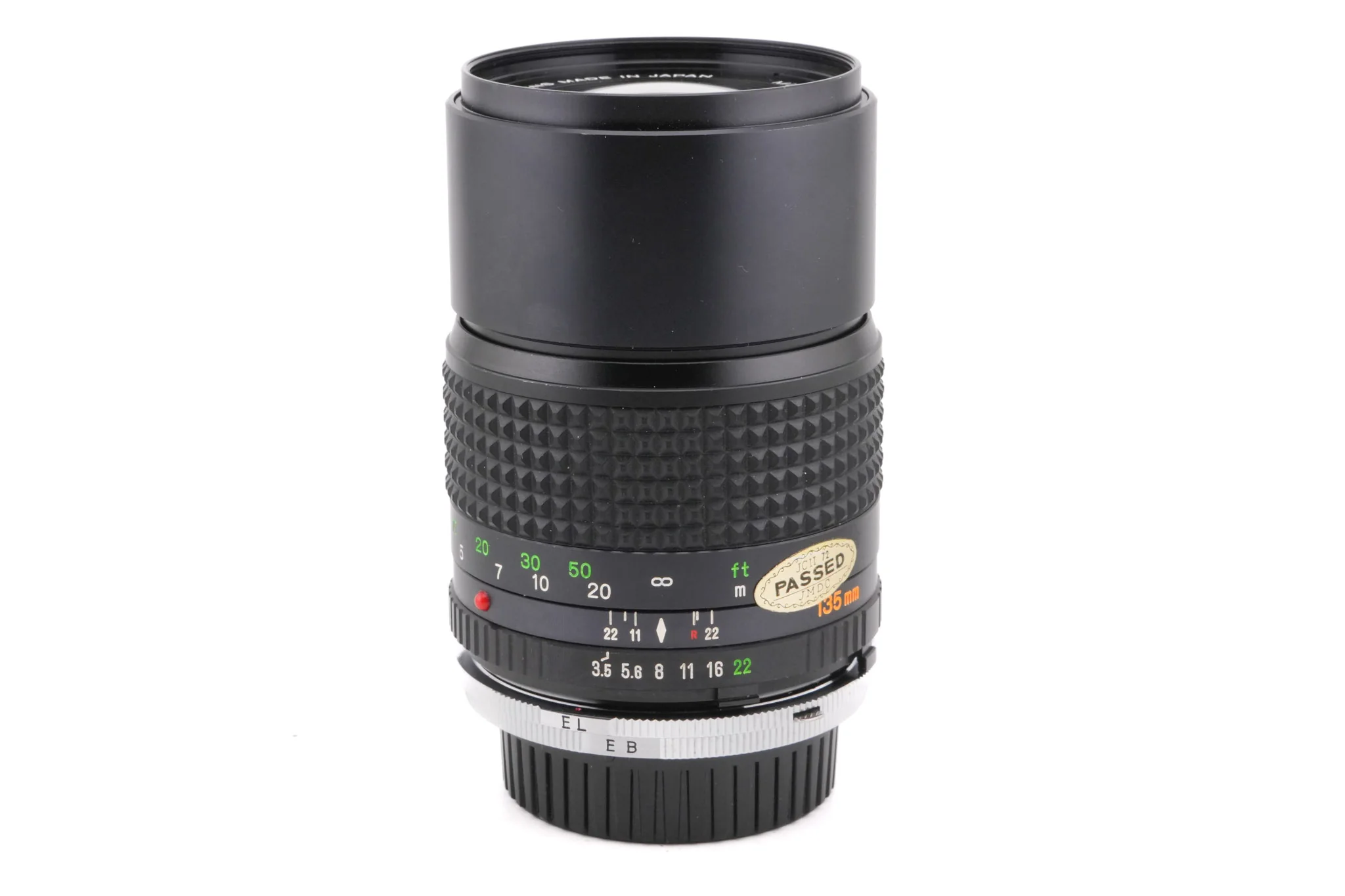 Minolta 135mm f3.5 MD Tele Rokkor