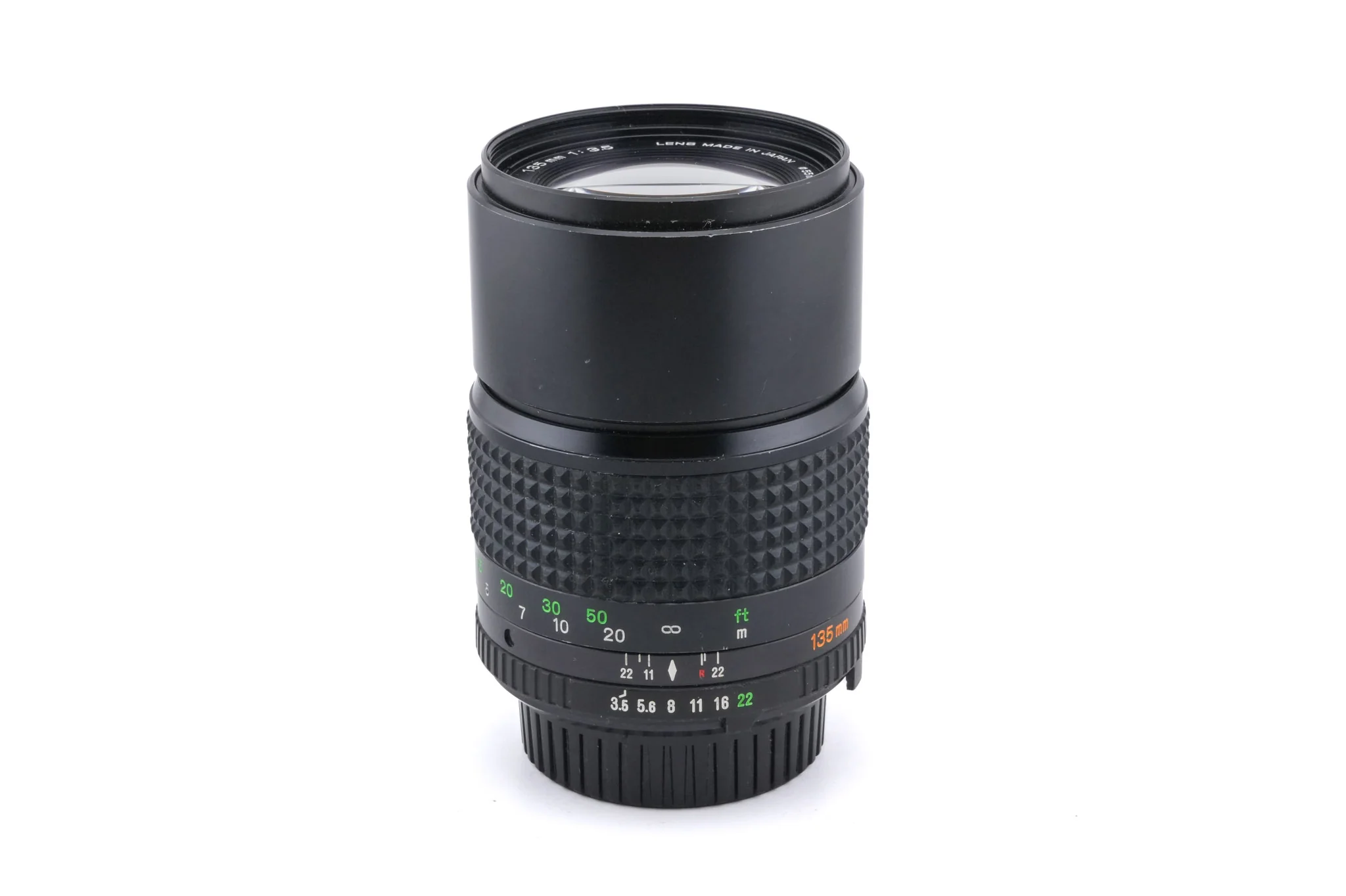 Minolta 135mm f3.5 MD Tele Rokkor