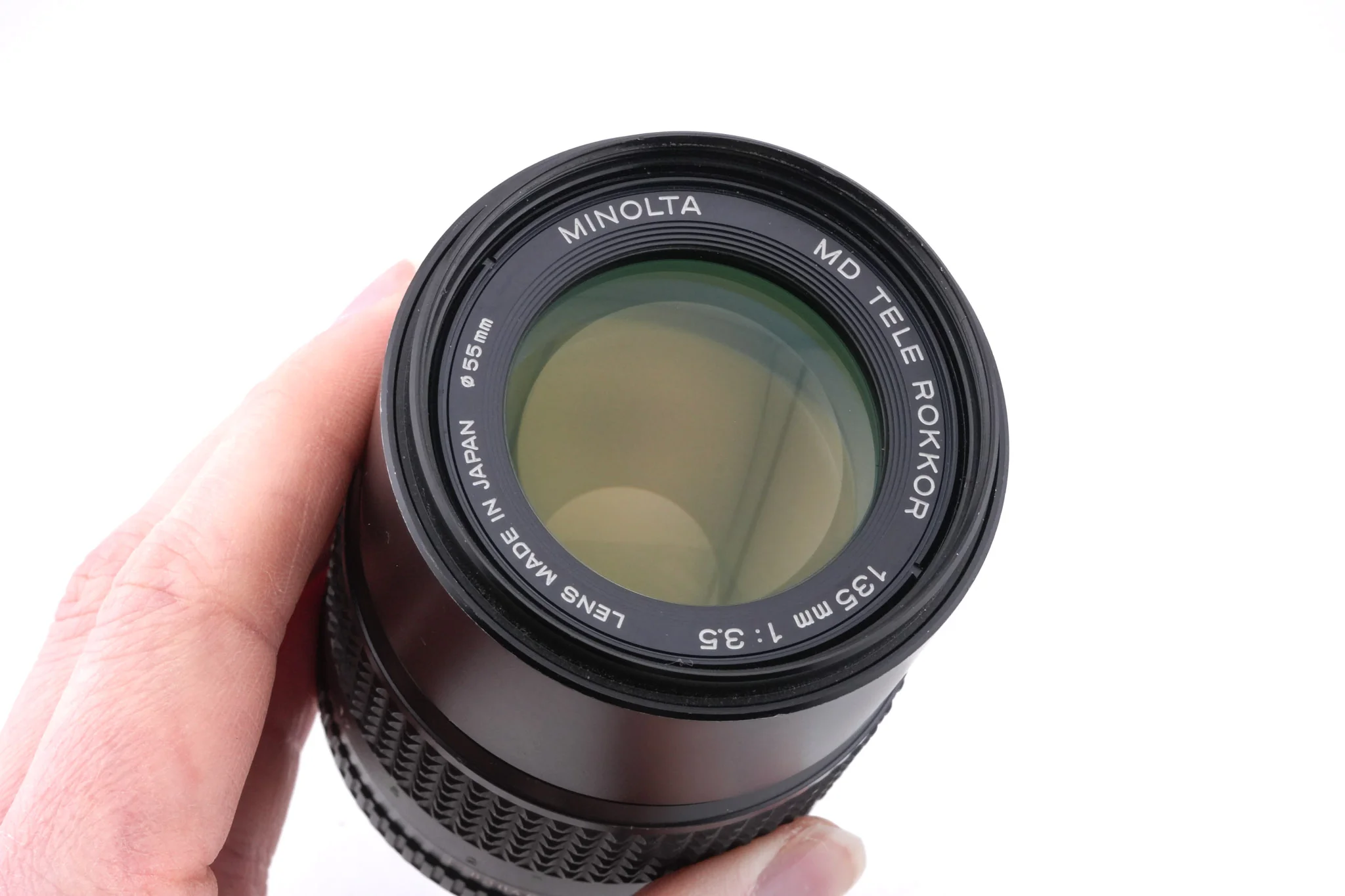 Minolta 135mm f3.5 MD Tele Rokkor - Image 3