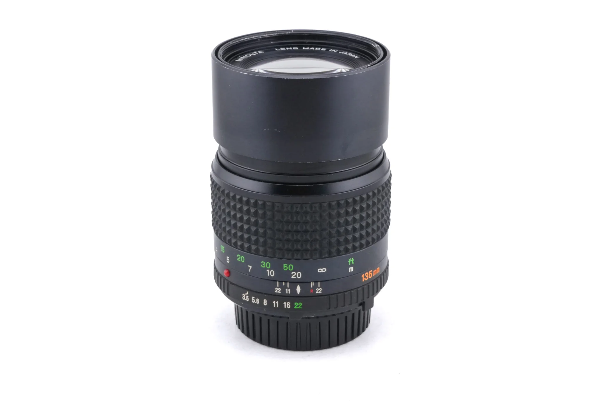Minolta 135mm f3.5 MD Tele Rokkor