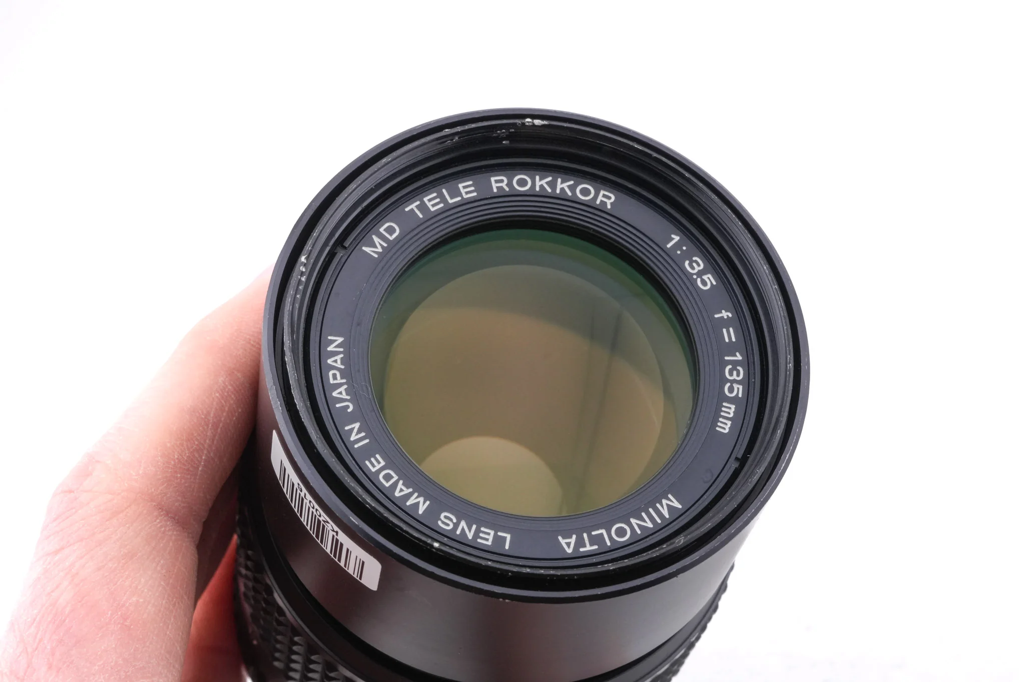 Minolta 135mm f3.5 MD Tele Rokkor - Image 3