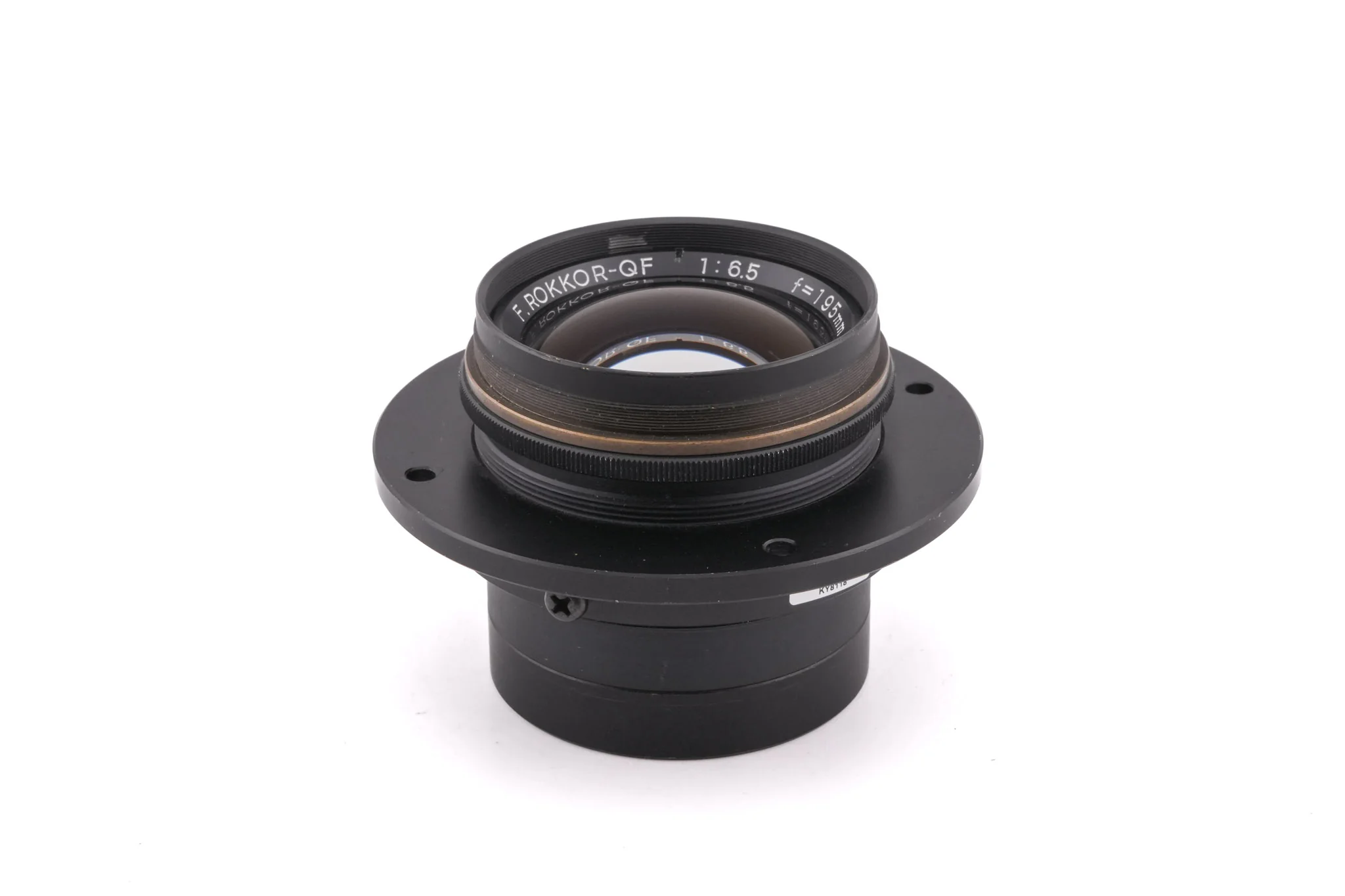 Minolta 195mm f6.5 F.Rokkor-QF - Lens