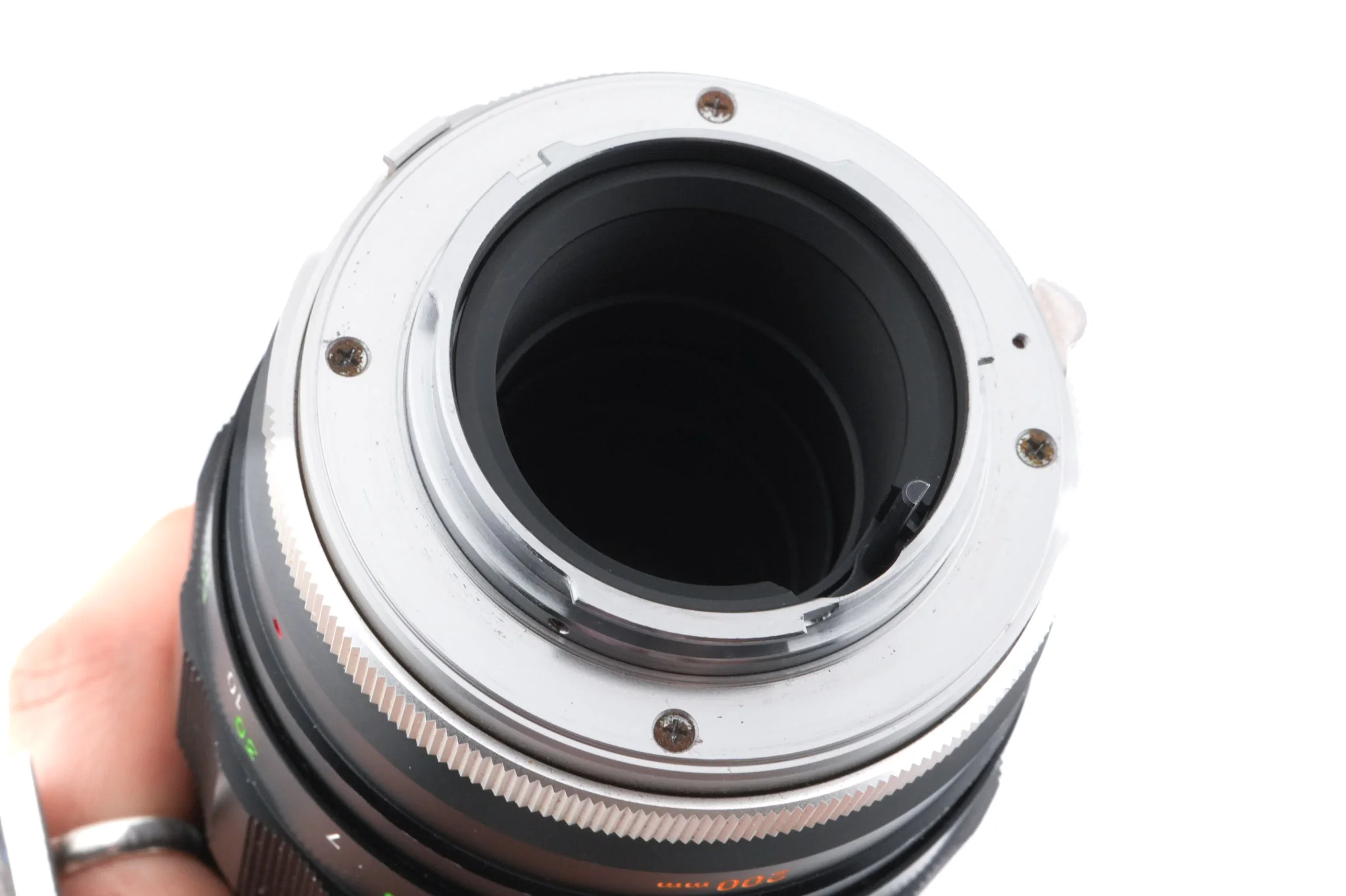 Minolta 200mm f3.5 MC Tele Rokkor-QF - Image 4