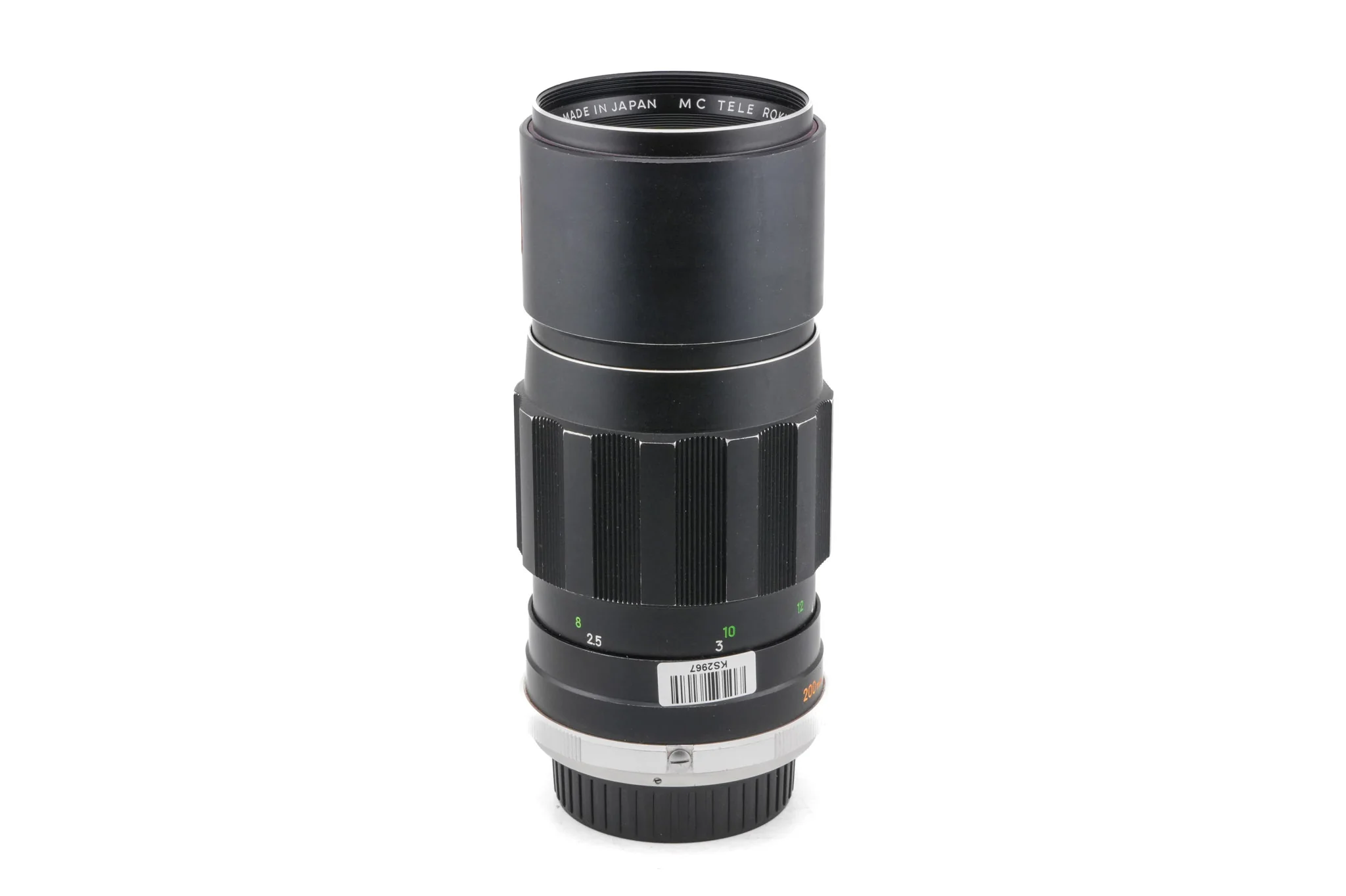 Minolta 200mm f4.5 MC Tele Rokkor-PE - Image 2