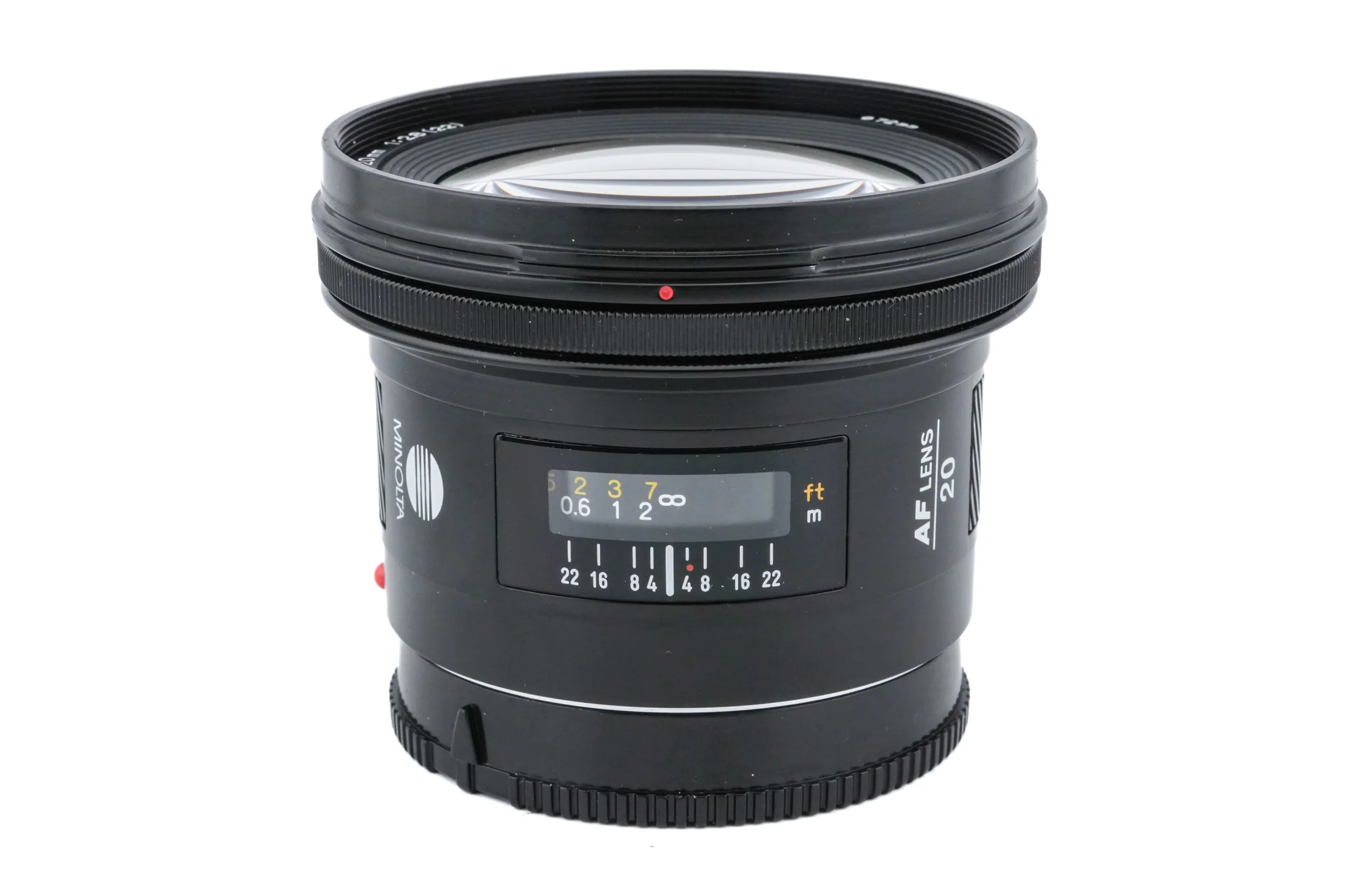 Minolta 20mm f2.8 AF