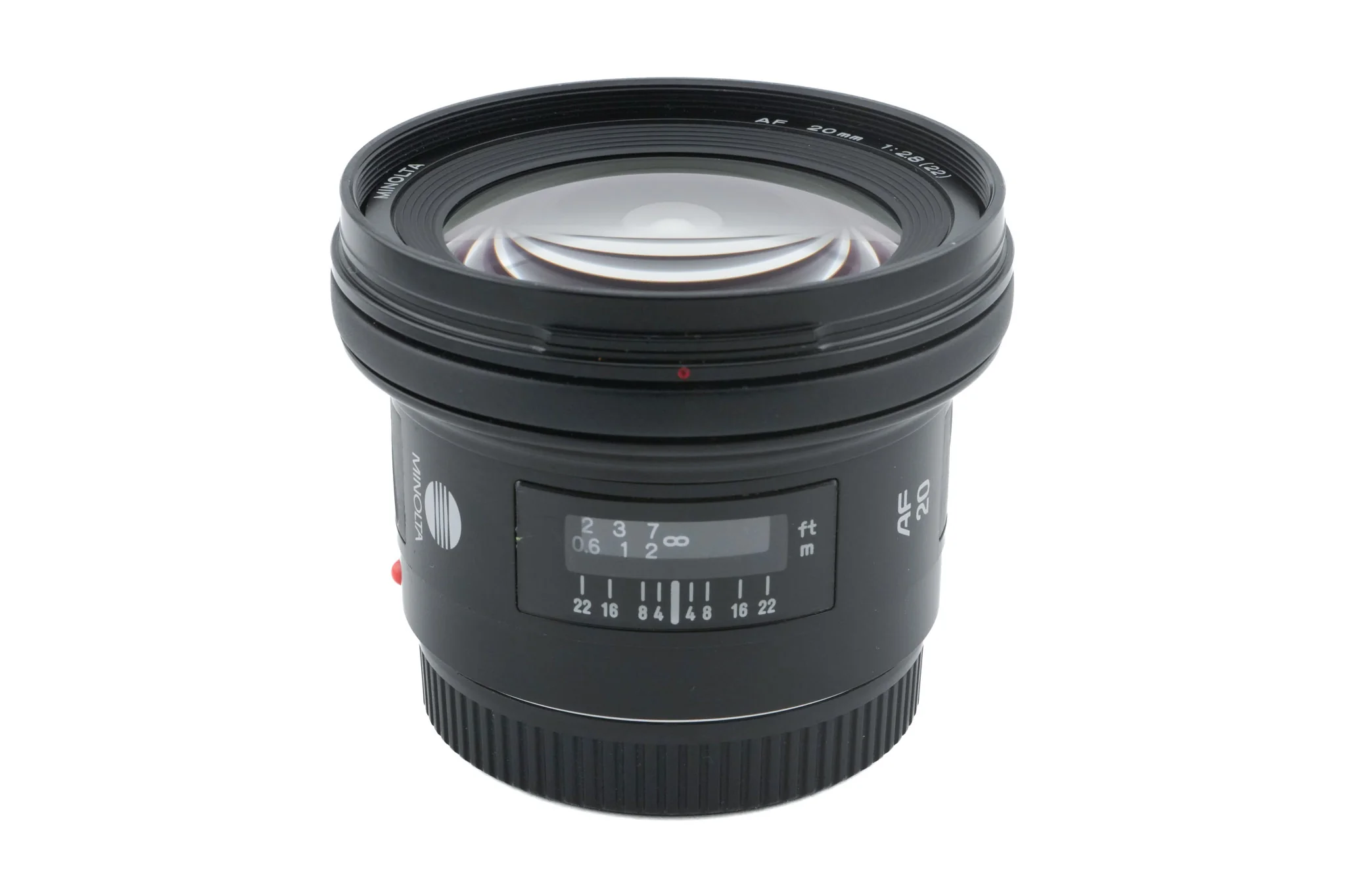 Minolta 20mm f2.8 AF