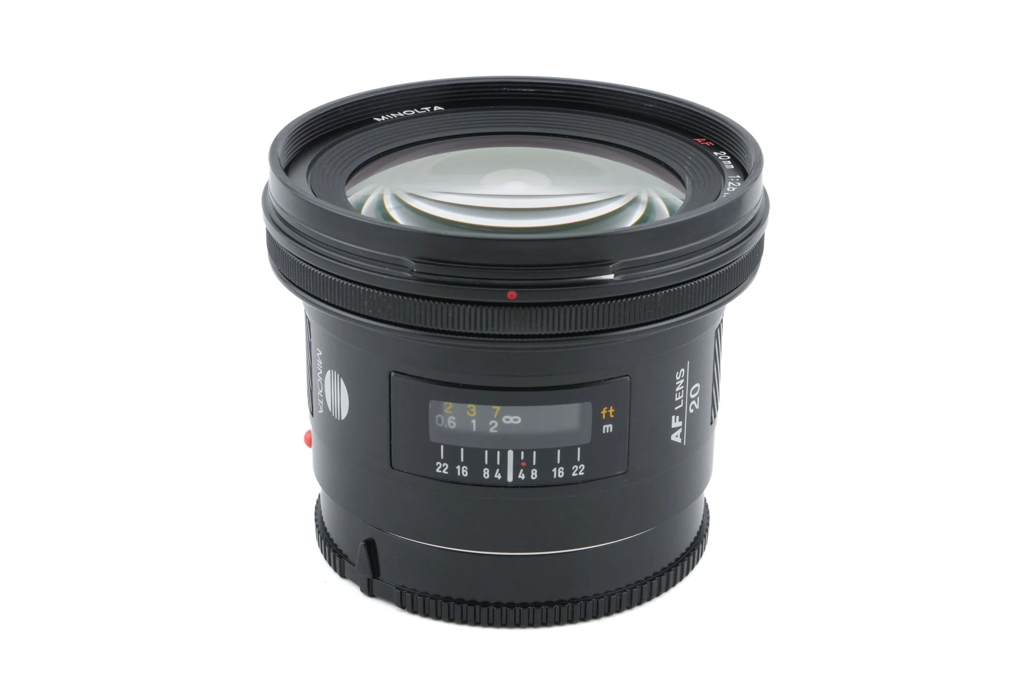 Minolta 20mm f2.8 AF