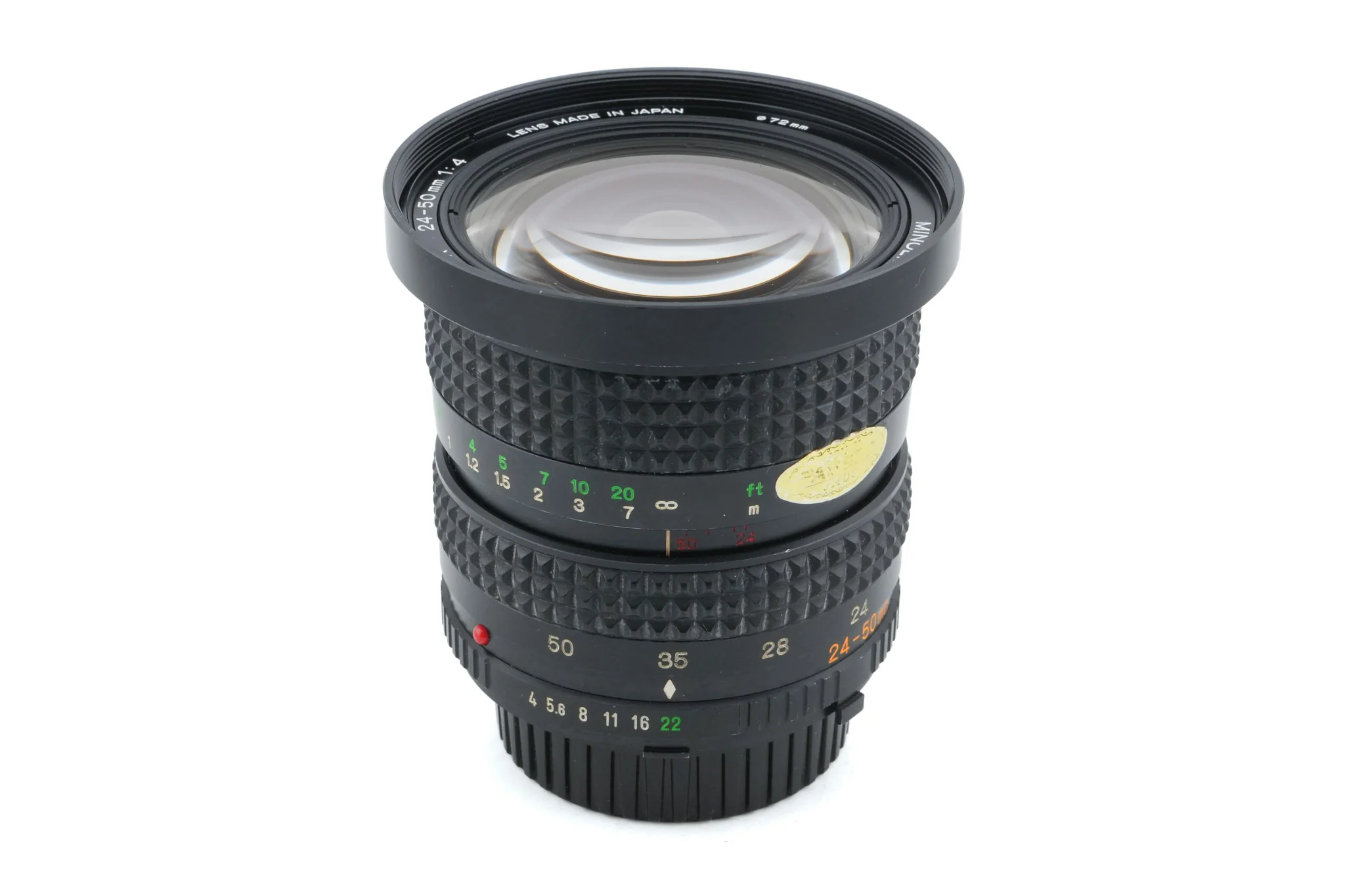 Minolta 24-50mm f4 MD Zoom Rokkor