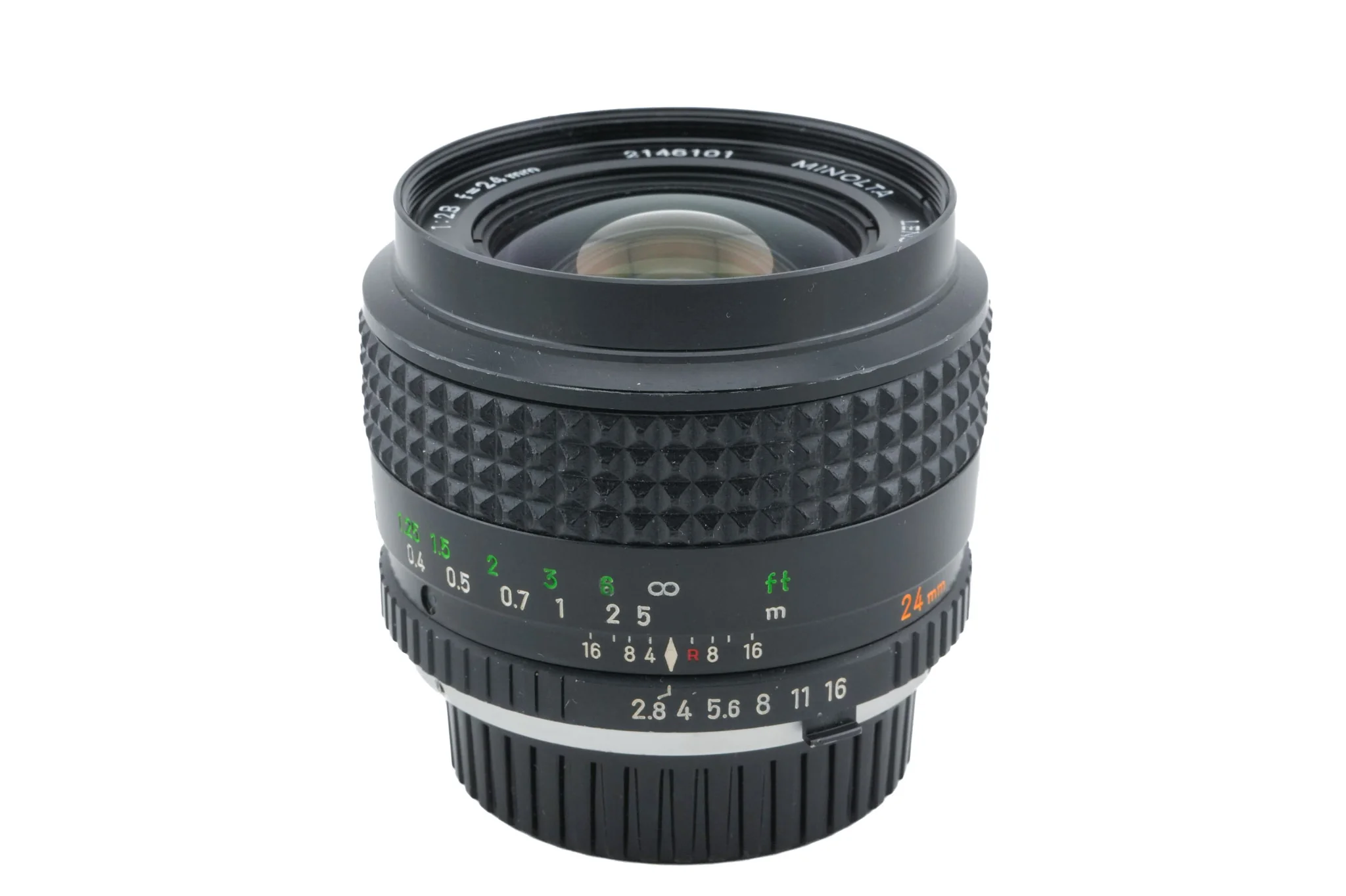 Minolta 24mm f2.8 MC W.Rokkor