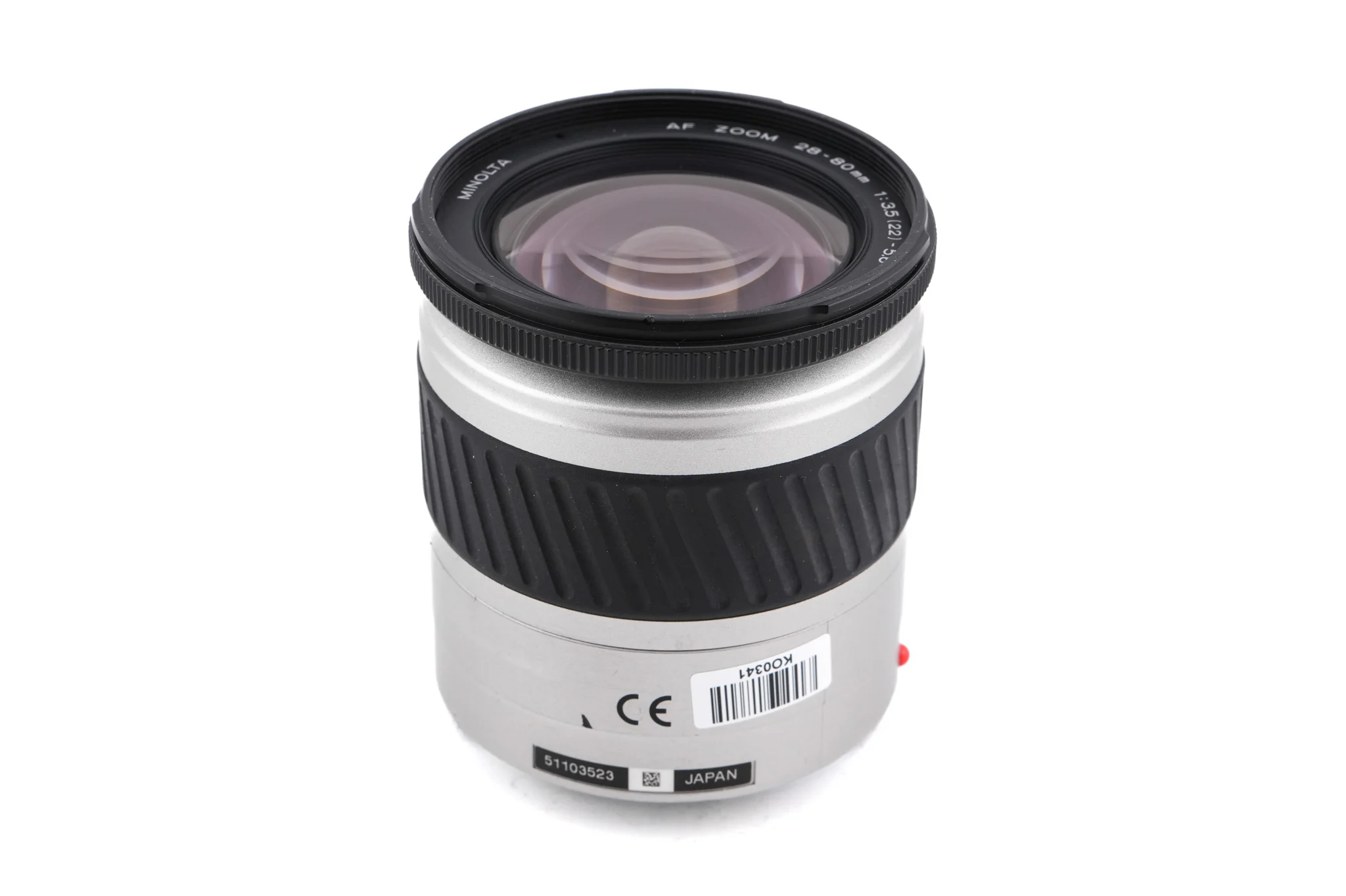 Minolta 28-80mm f3.5-5.6 AF Zoom Macro - Image 2