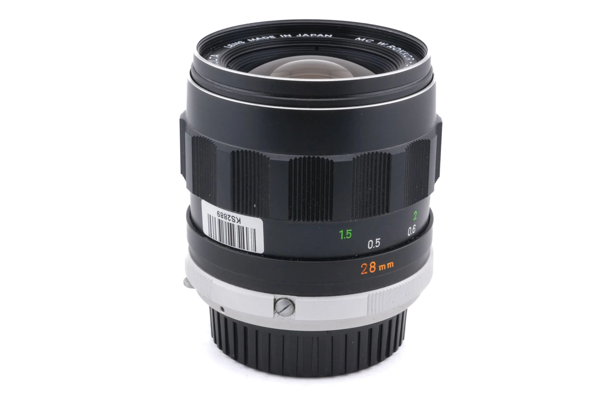 Minolta 28mm f2.5 MC W.Rokkor-SI - Image 2