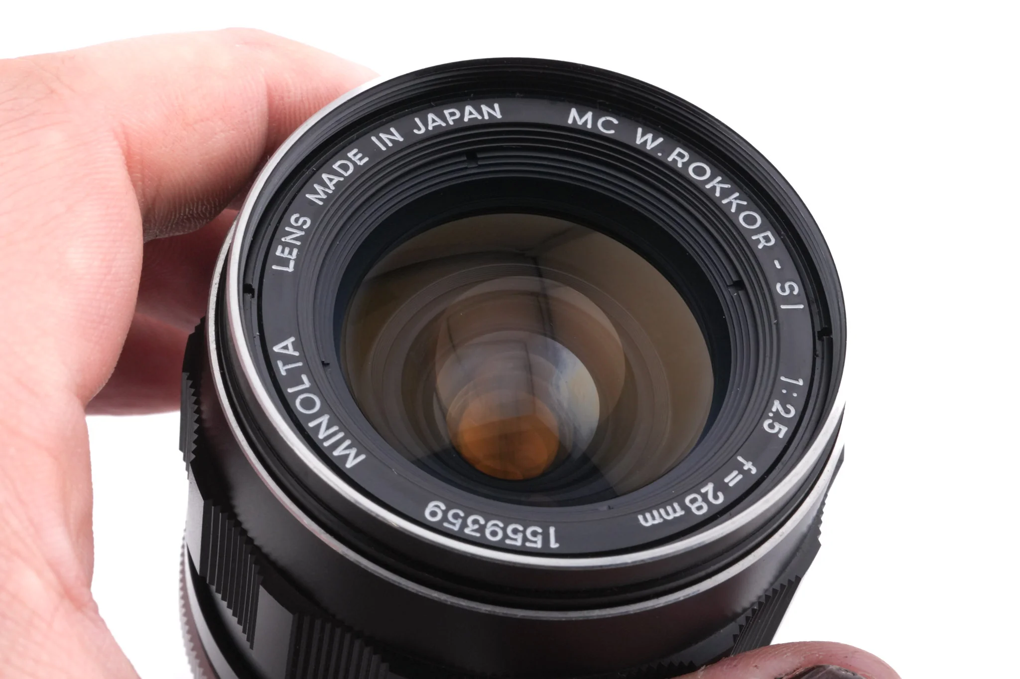 Minolta 28mm f2.5 MC W.Rokkor-SI - Image 3